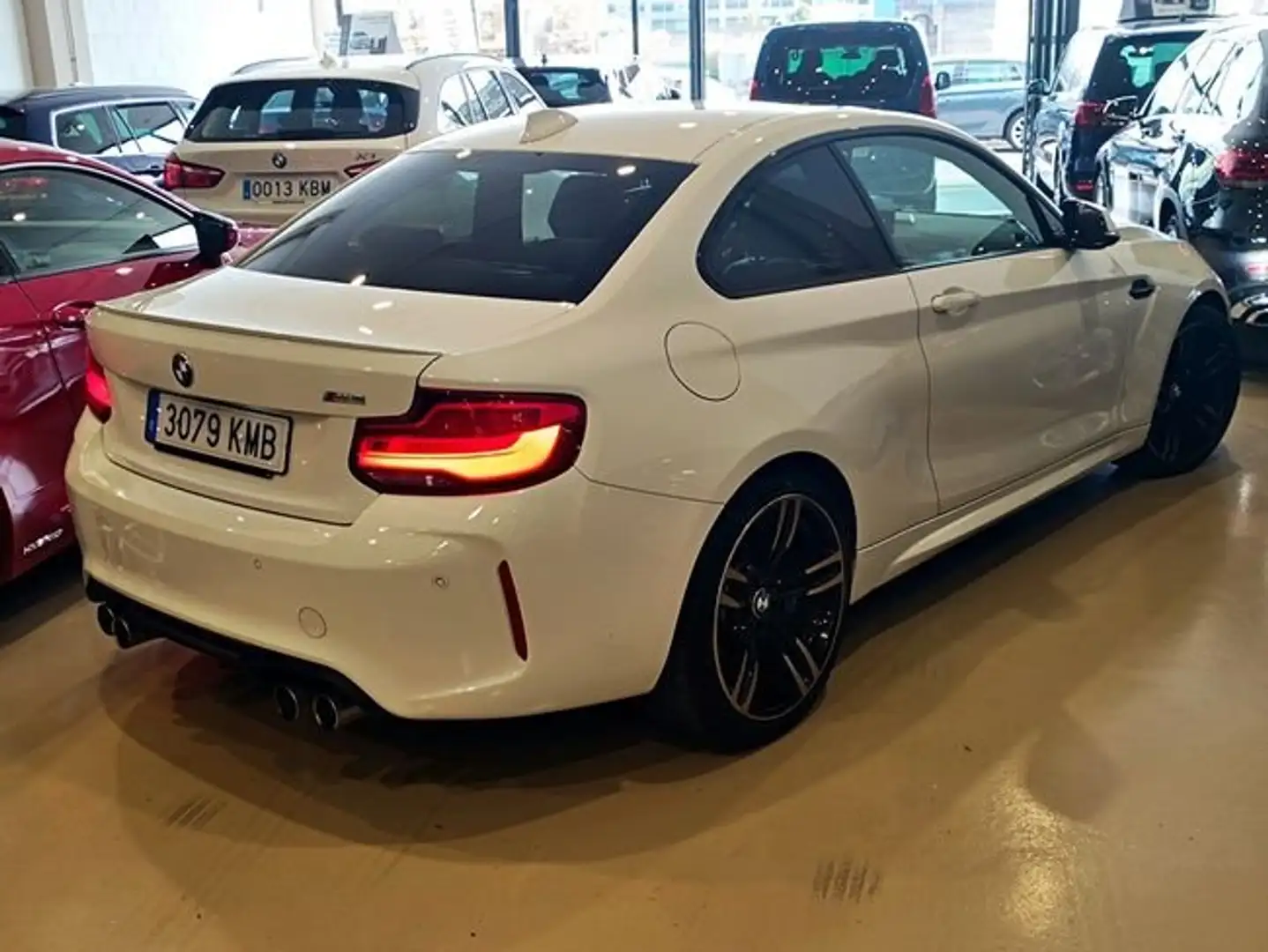BMW M2 Weiß - 2