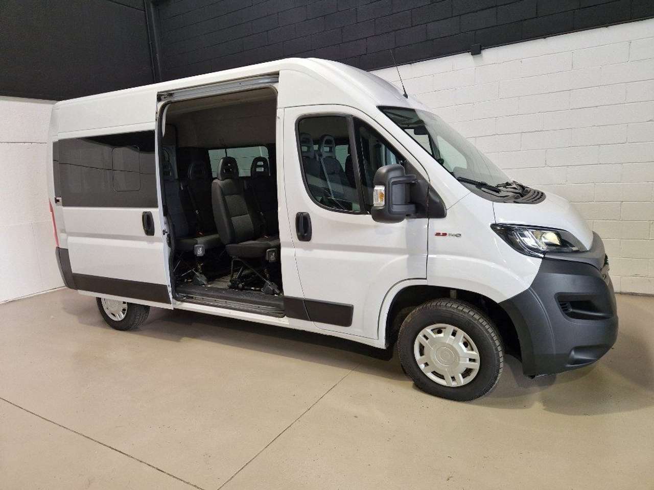 Fiat Ducato 30 2.3 MJT 140CV PC-TN Panorama 9 POSTI