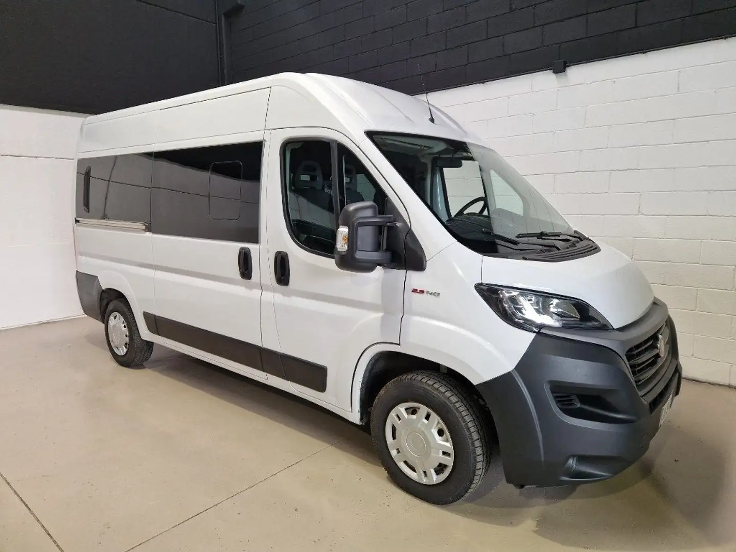Fiat Ducato 30 2.3 MJT 140CV PC-TN Panorama 9 POSTI Bianco - 2