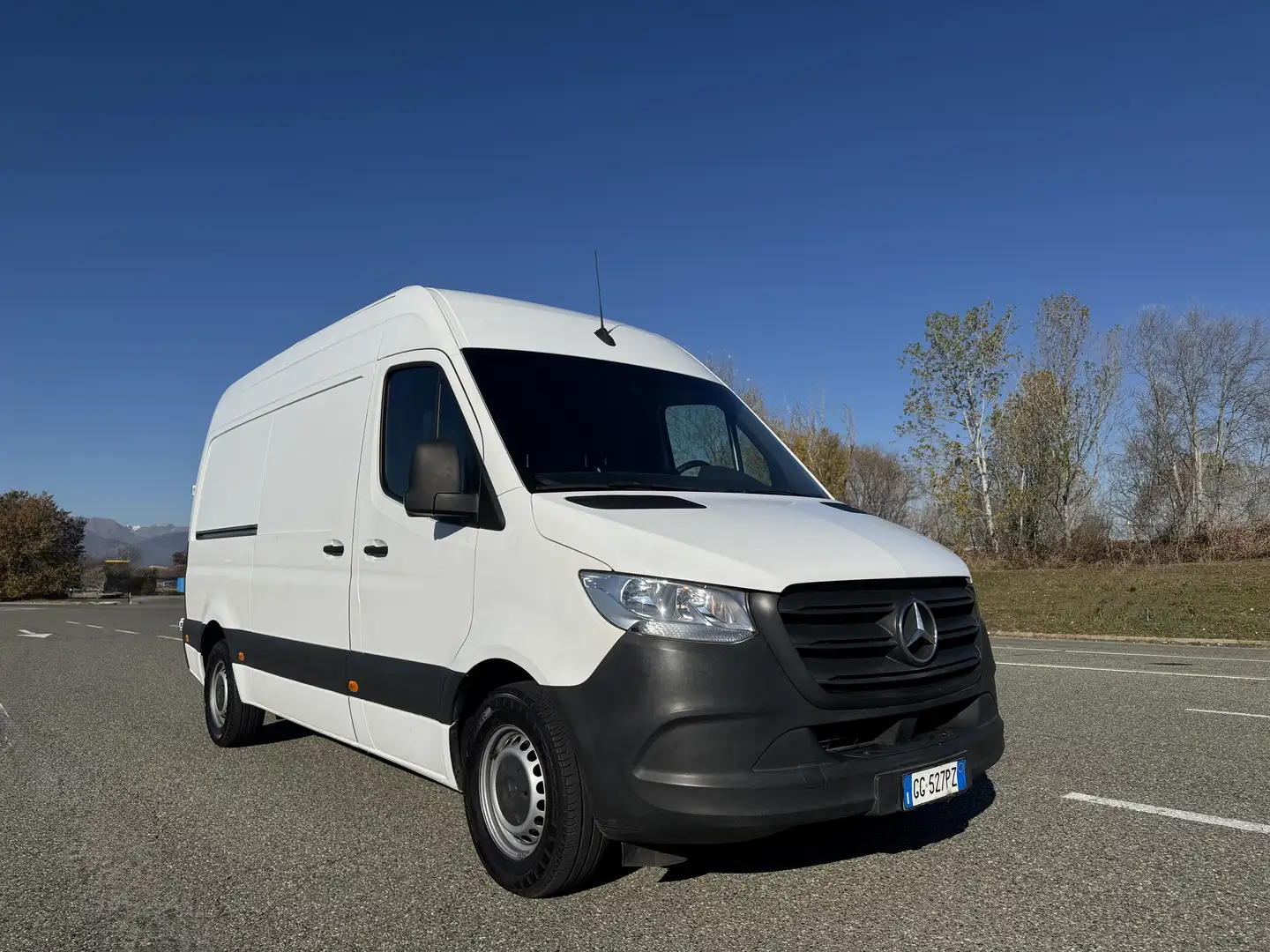 Mercedes-Benz Sprinter 315 CDI F37/35 150 CV UniPro TA-PM CAMERA Bianco - 1