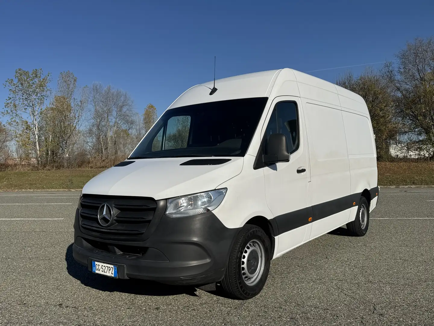 Mercedes-Benz Sprinter 315 CDI F37/35 150 CV UniPro TA-PM CAMERA Bianco - 2