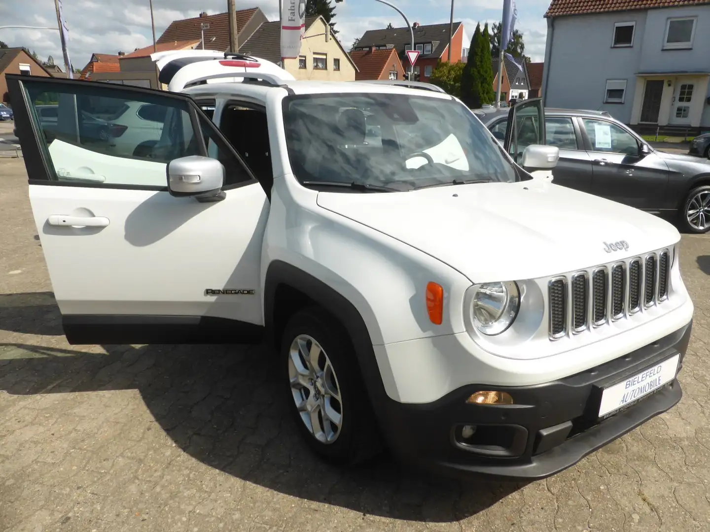 Jeep Renegade 1.4 MultiAir DDCT Limited FWD Navi/R-Kam/SH/PDC/AC Weiß - 1
