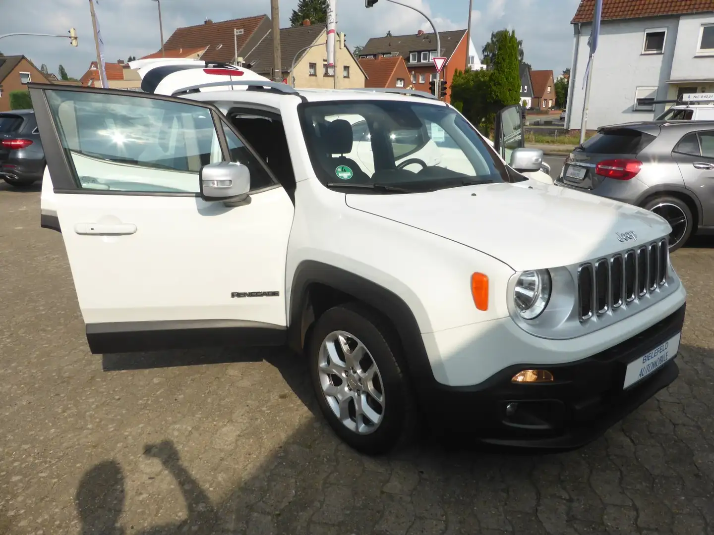 Jeep Renegade 1.4 MultiAir DDCT Limited FWD Navi/R-Kam/SH/PDC/AC Wit - 1