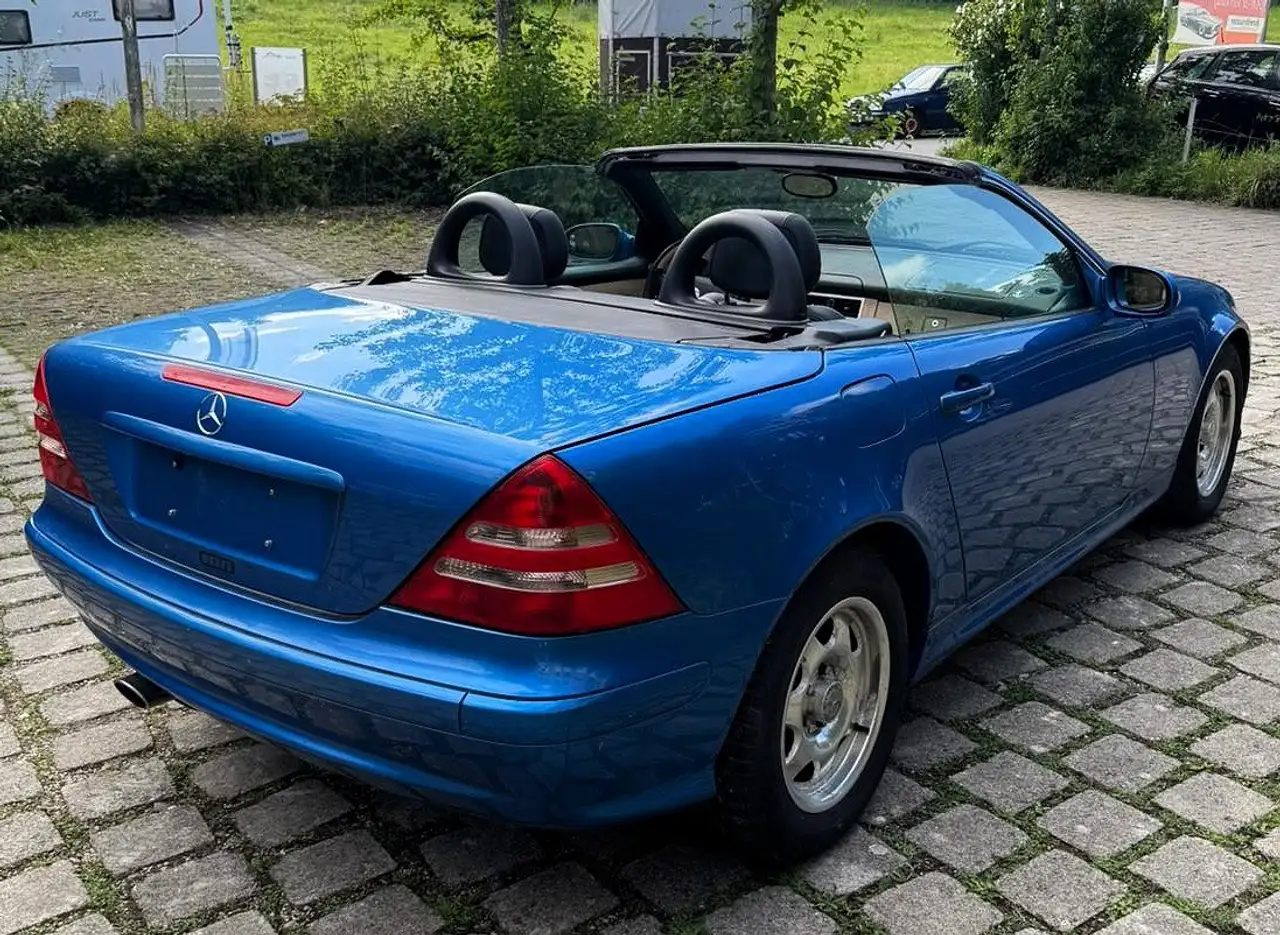 Mercedes-Benz SLK 200 Kompressor, foto 3