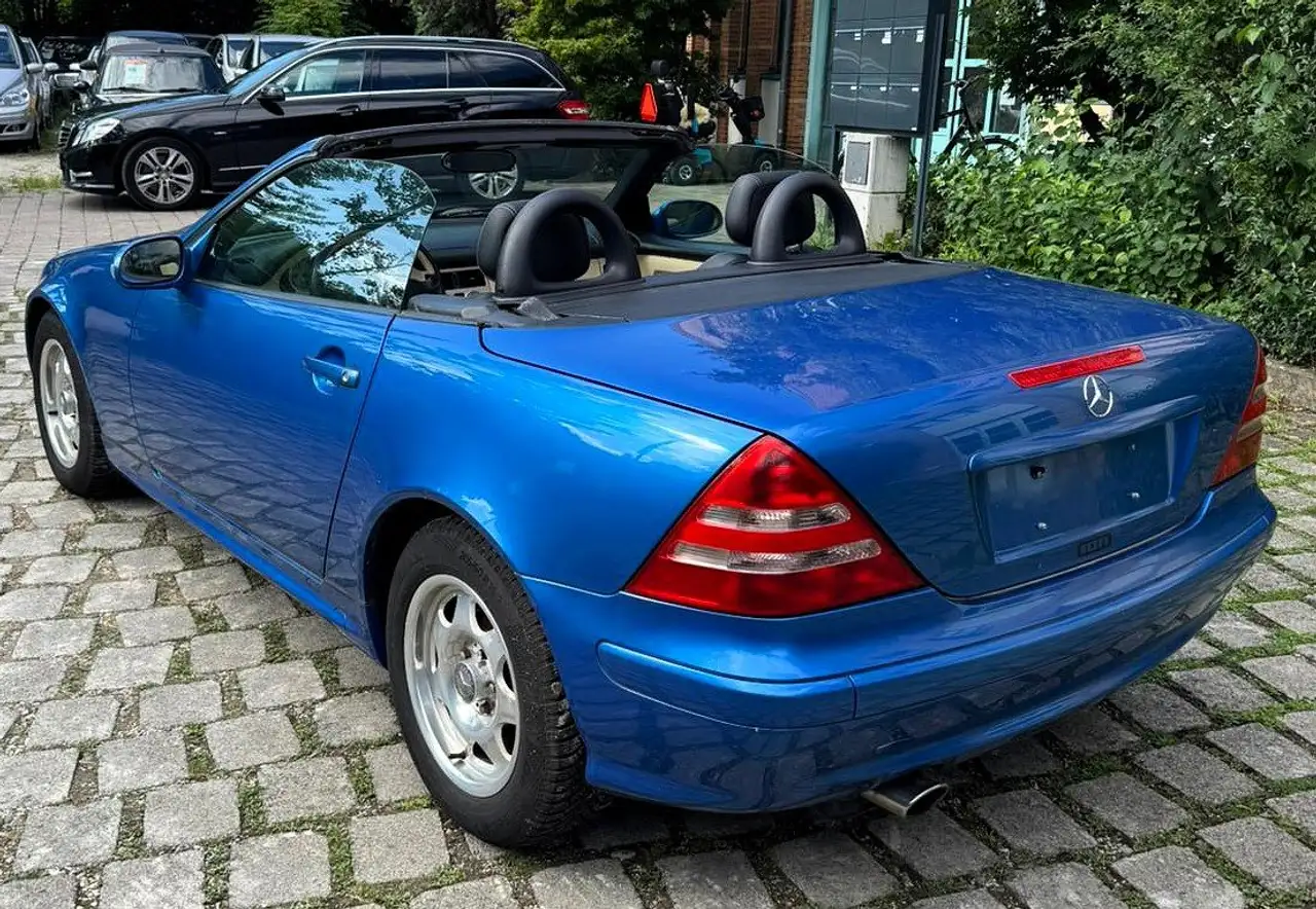 Mercedes-Benz SLK 200 Kompressor, foto 4