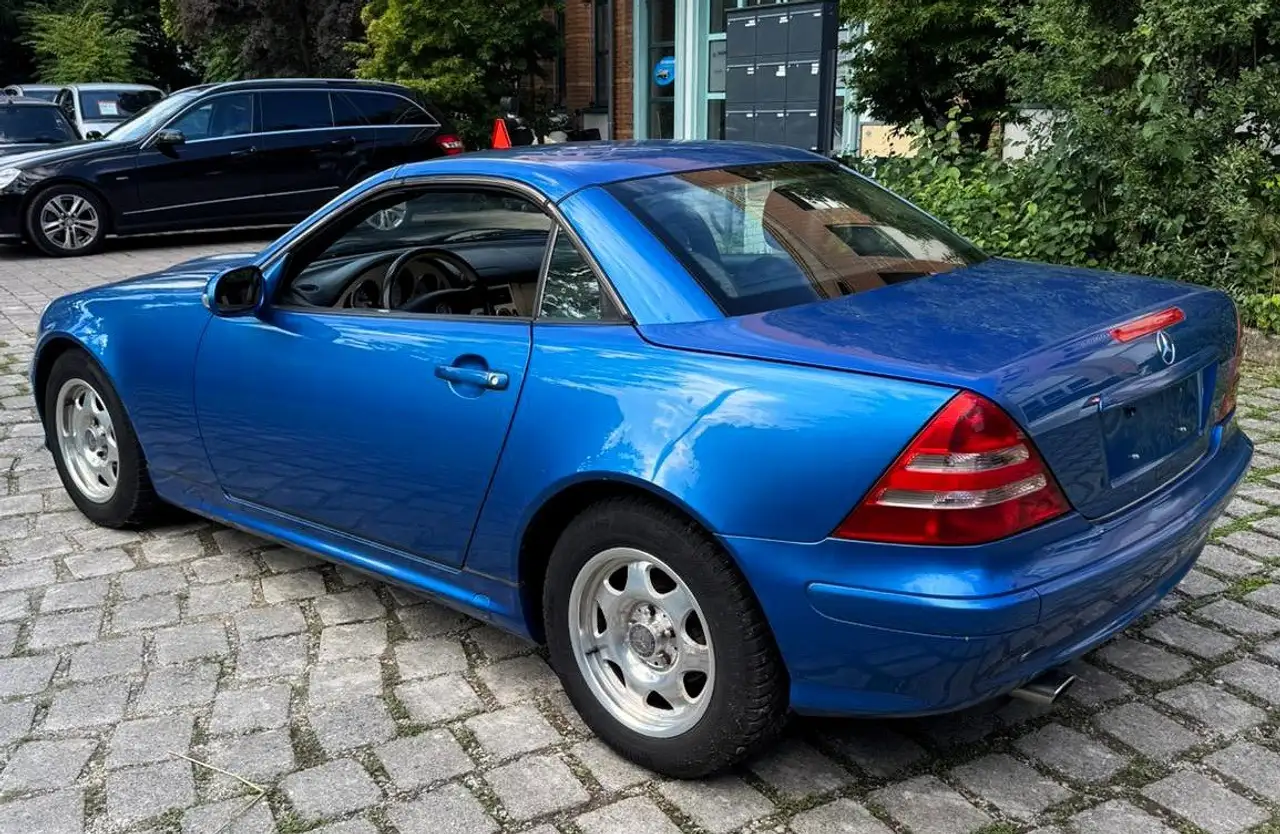 Mercedes-Benz SLK 200 Kompressor, foto 7