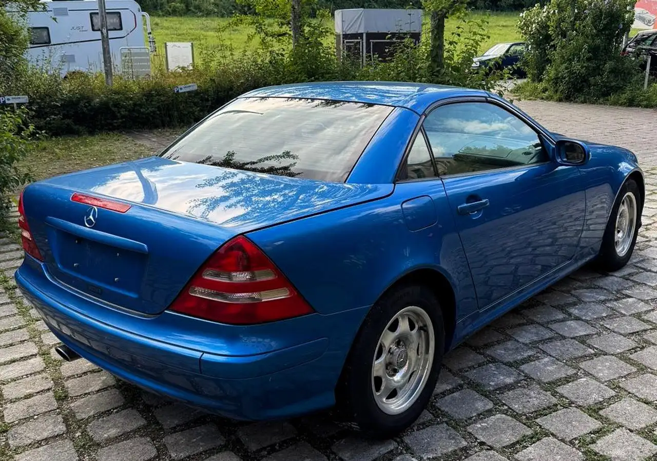 Mercedes-Benz SLK 200 Kompressor, foto 8