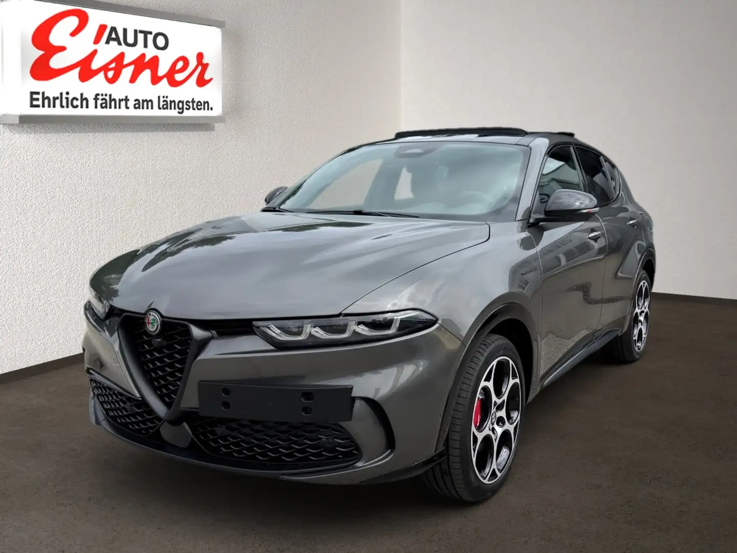 Alfa Romeo Sprint TONALE 1.3 PHEV  280PS Grau - 2