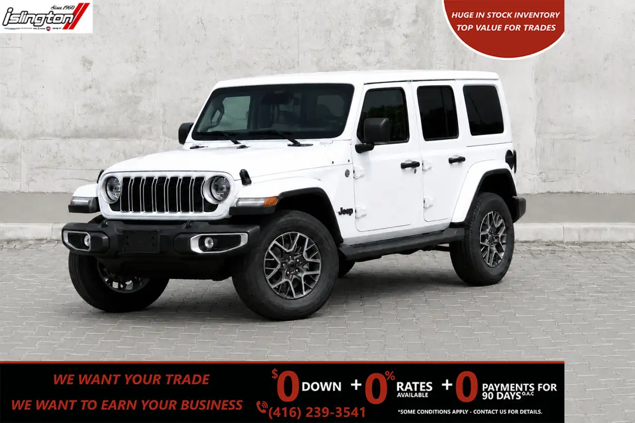 2026 Jeep Wrangler