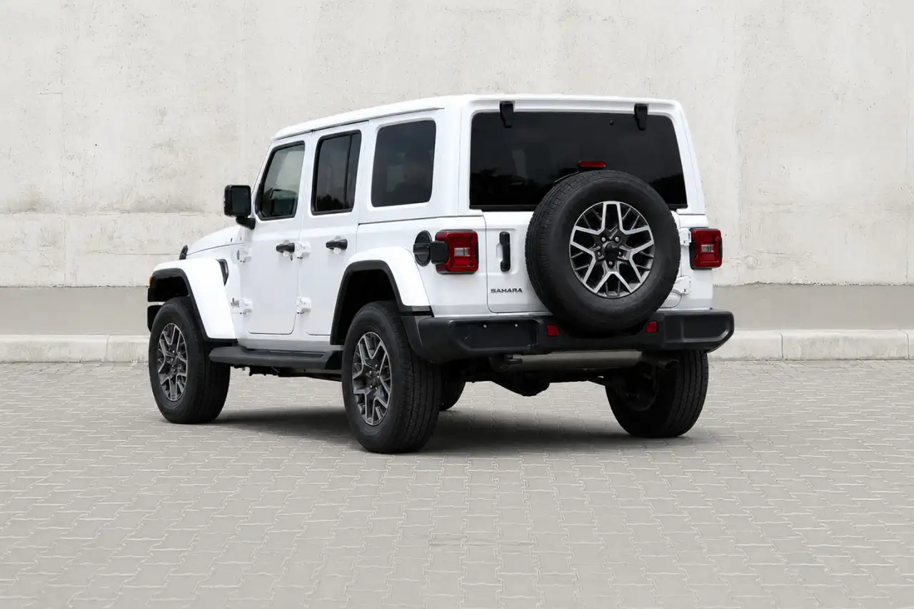 Jeep Wrangler снимка Jeep Wrangler