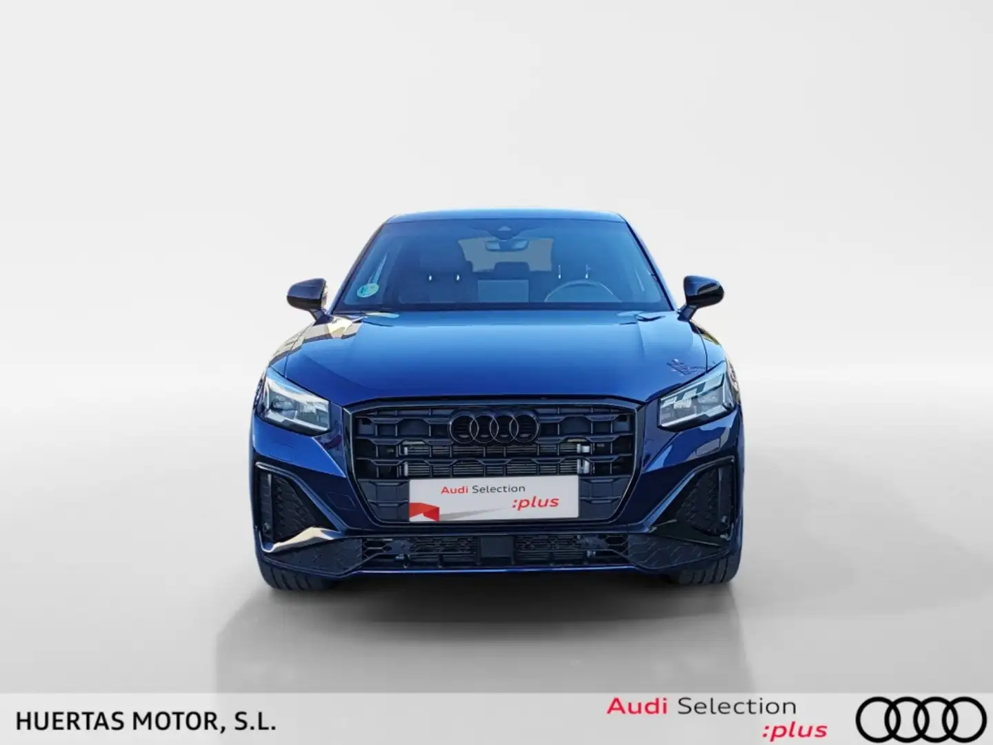 Audi Q2 TODOTERRENO 1.5 35 TFSI S TRONIC ADRENALIN BLACK E Azul - 2