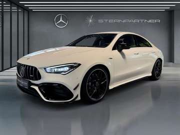 AMG CLA 45 4M+ Coupé NIGHT+AERO+MBEAM+BURM.+360°