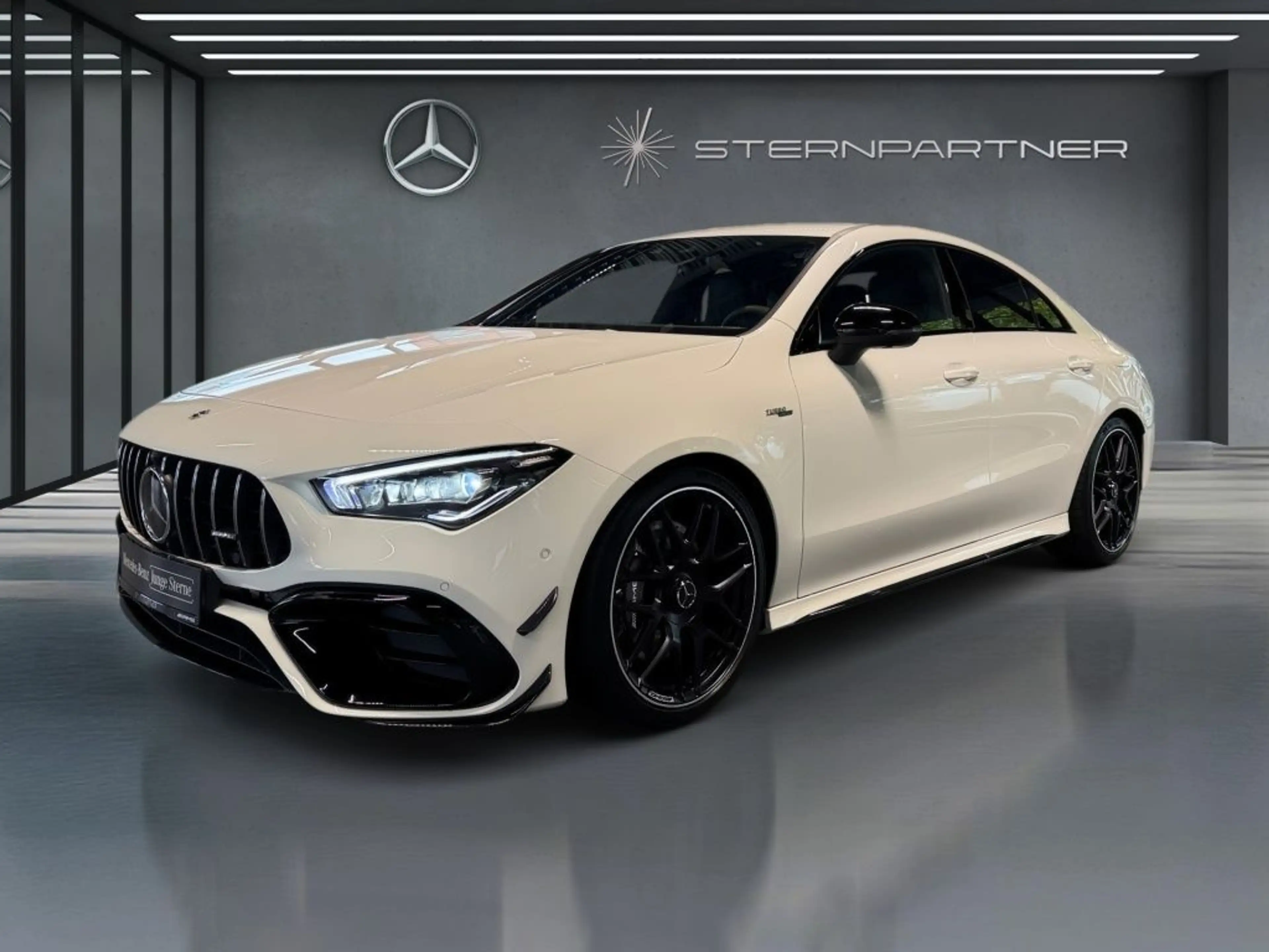 Mercedes-Benz CLA 45 AMG AMG CLA 45 4M+ Coupé NIGHT+AERO+MBEAM+BURM.+360°