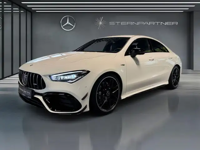 Mercedes-Benz CLA 45 AMG AMG CLA 45 4M+ Coupé NIGHT+AERO+MBEAM+BURM.+360°