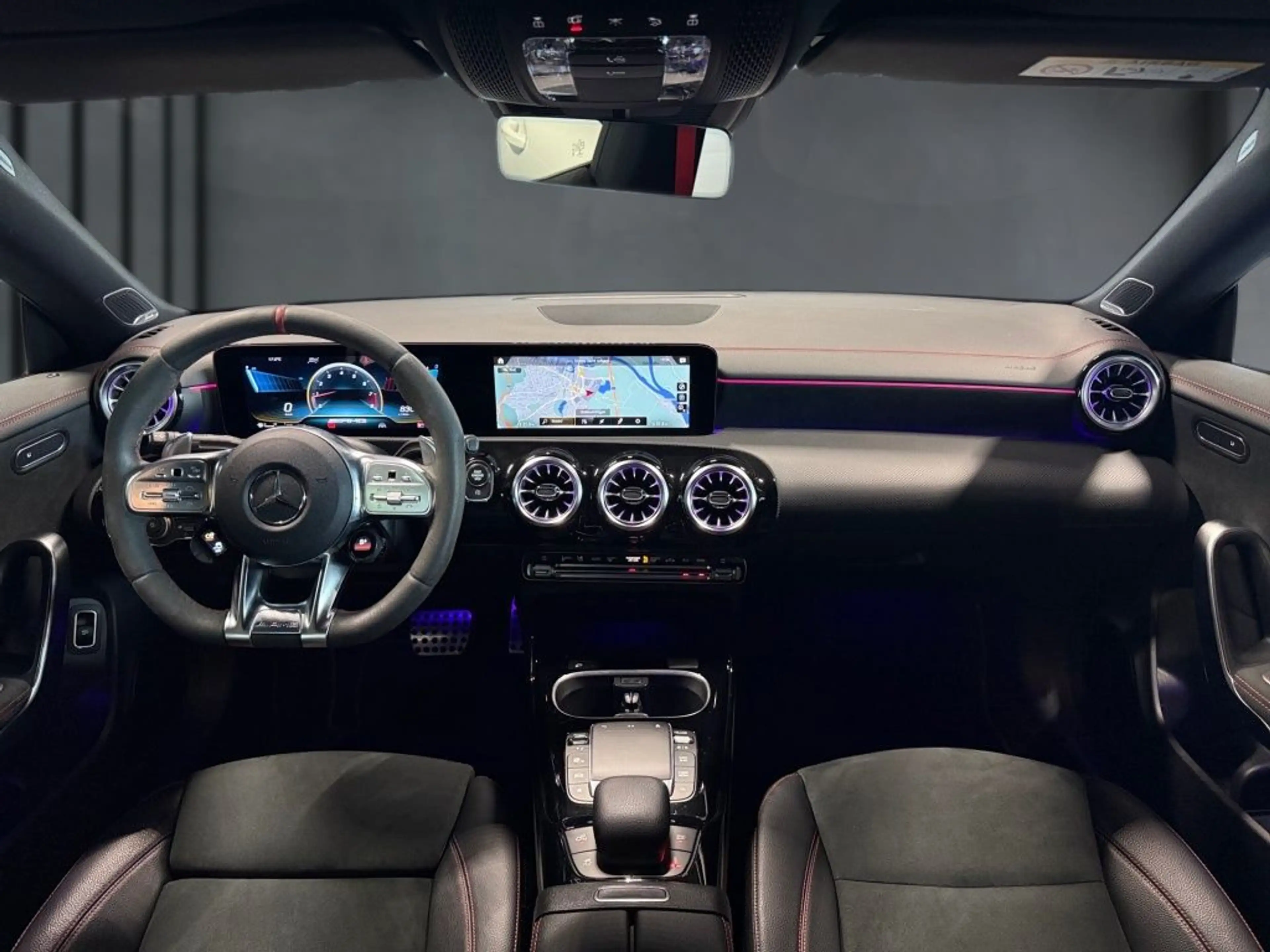 Mercedes-Benz CLA 45 AMG AMG CLA 45 4M+ Coupé NIGHT+AERO+MBEAM+BURM.+360° — photo 14