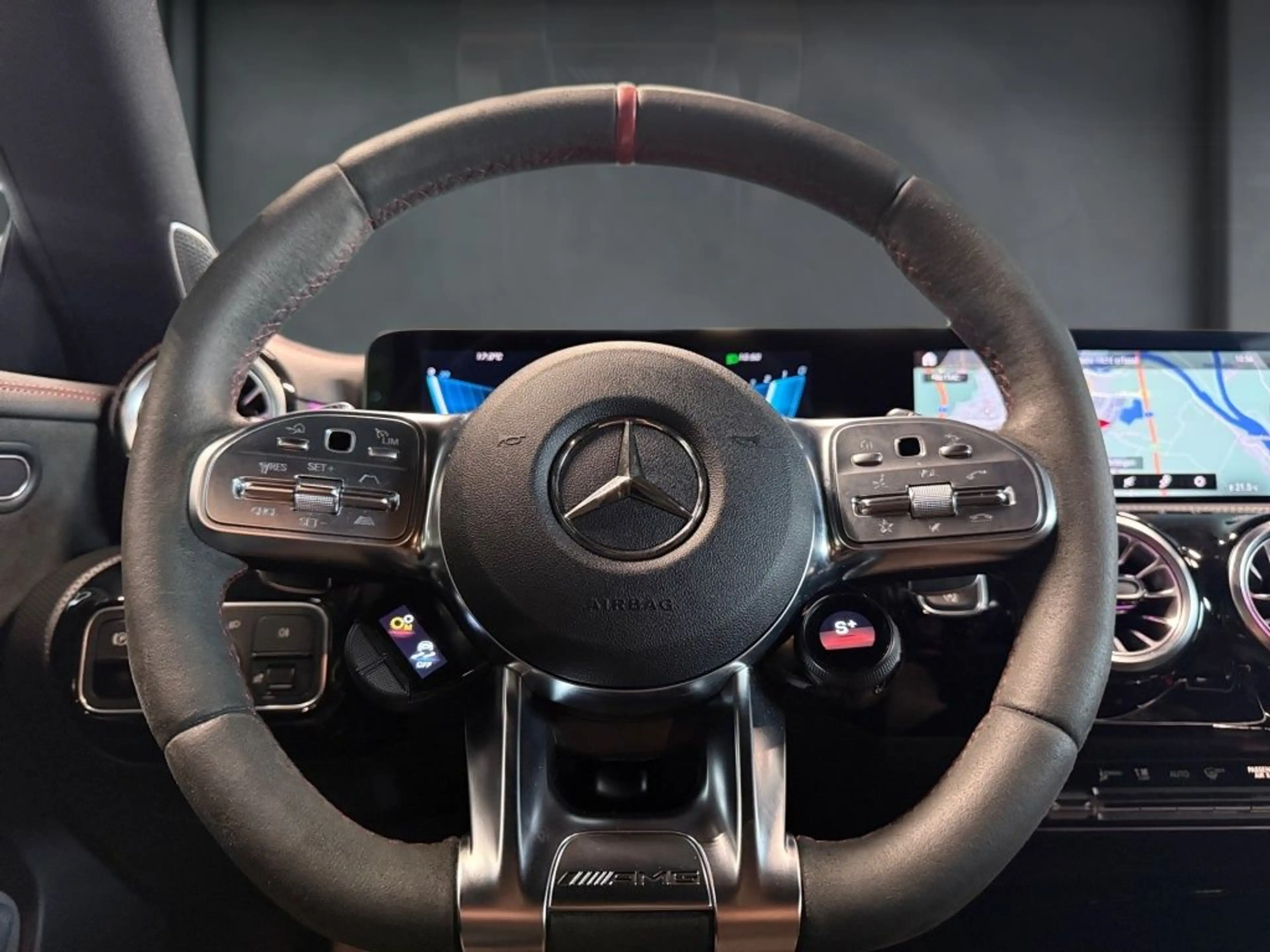 Mercedes-Benz CLA 45 AMG AMG CLA 45 4M+ Coupé NIGHT+AERO+MBEAM+BURM.+360° — photo 7