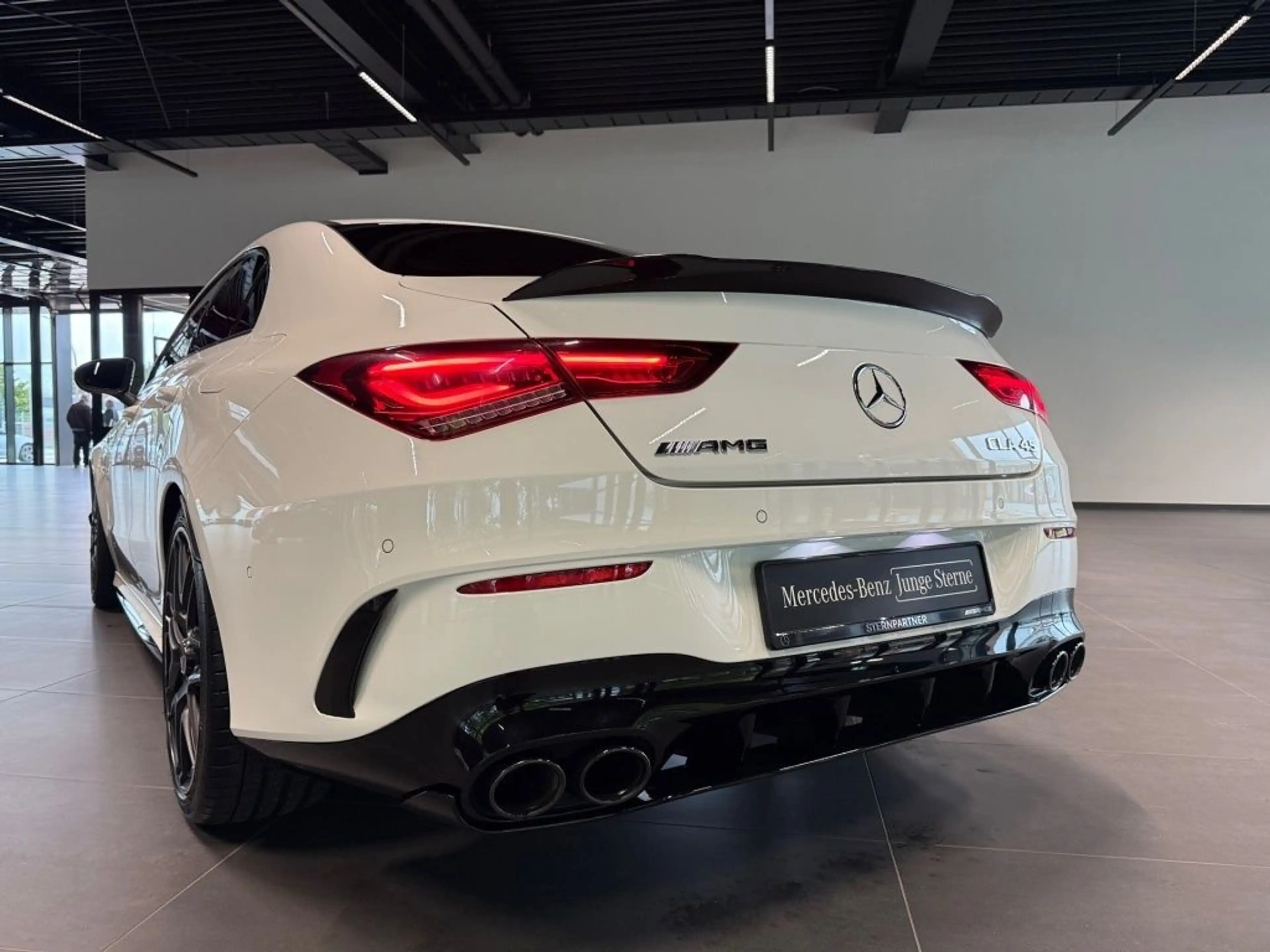 Mercedes-Benz CLA 45 AMG AMG CLA 45 4M+ Coupé NIGHT+AERO+MBEAM+BURM.+360° — photo 11
