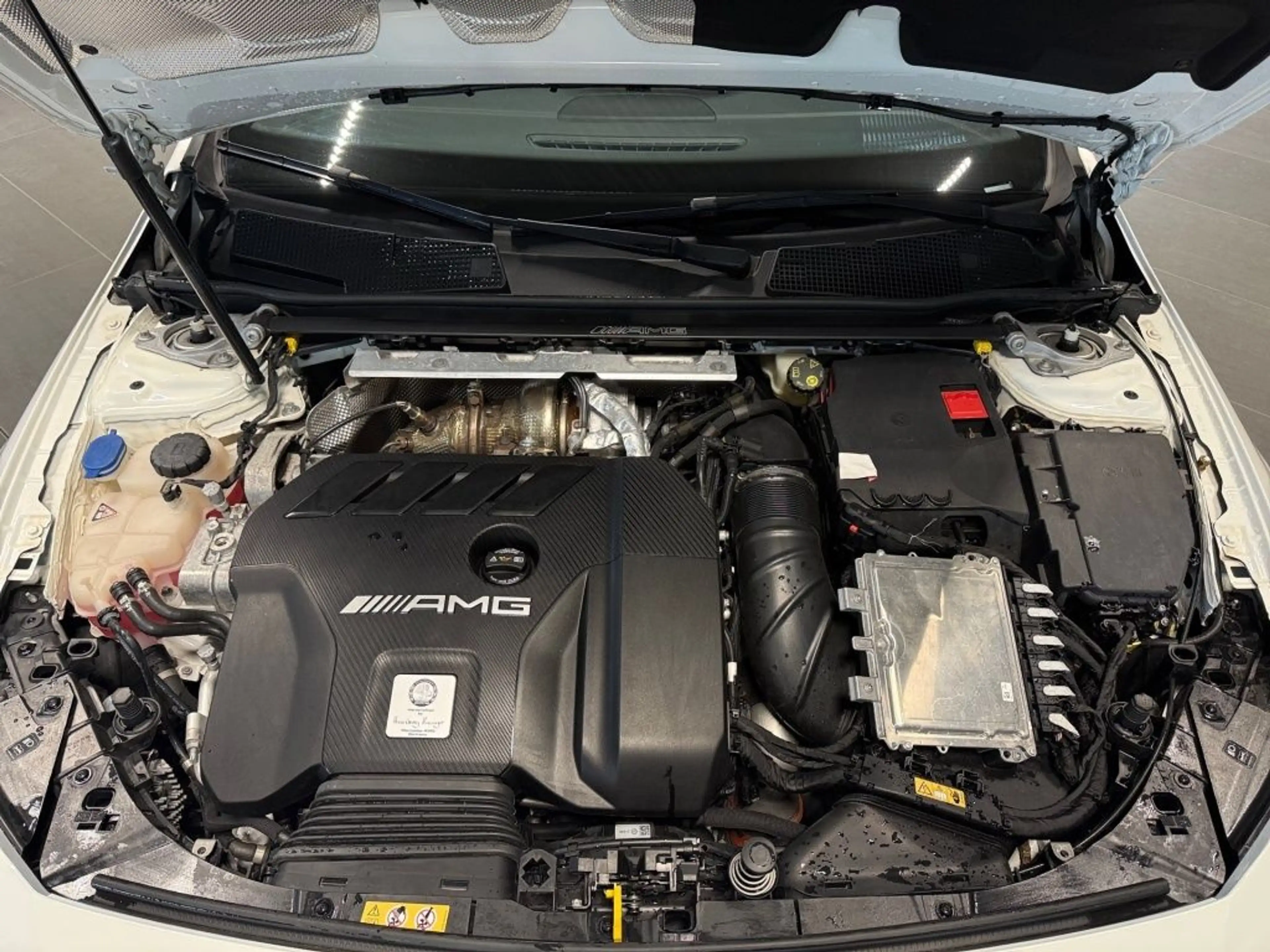 Mercedes-Benz CLA 45 AMG AMG CLA 45 4M+ Coupé NIGHT+AERO+MBEAM+BURM.+360° — photo 4