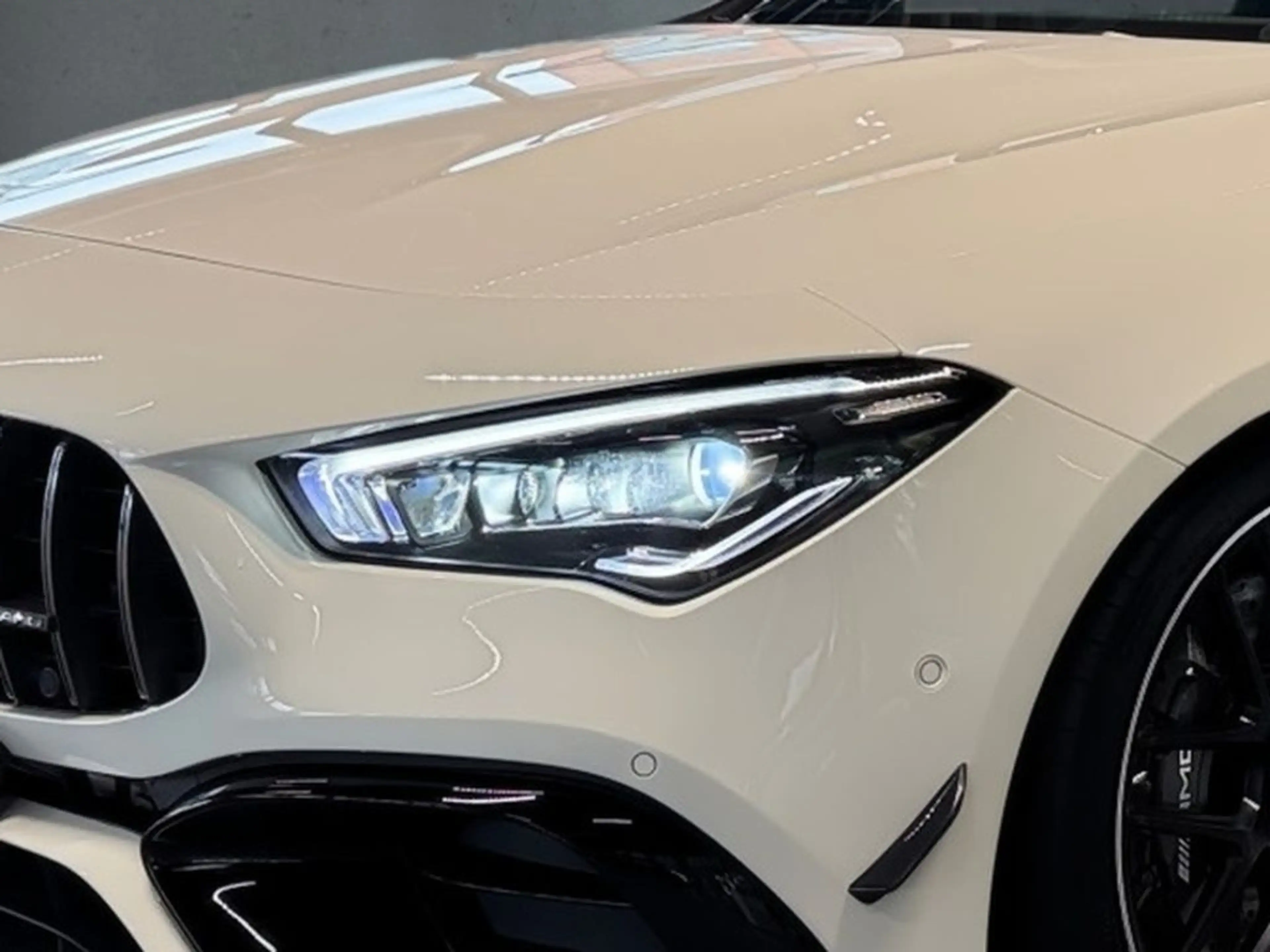 Mercedes-Benz CLA 45 AMG AMG CLA 45 4M+ Coupé NIGHT+AERO+MBEAM+BURM.+360° — photo 2