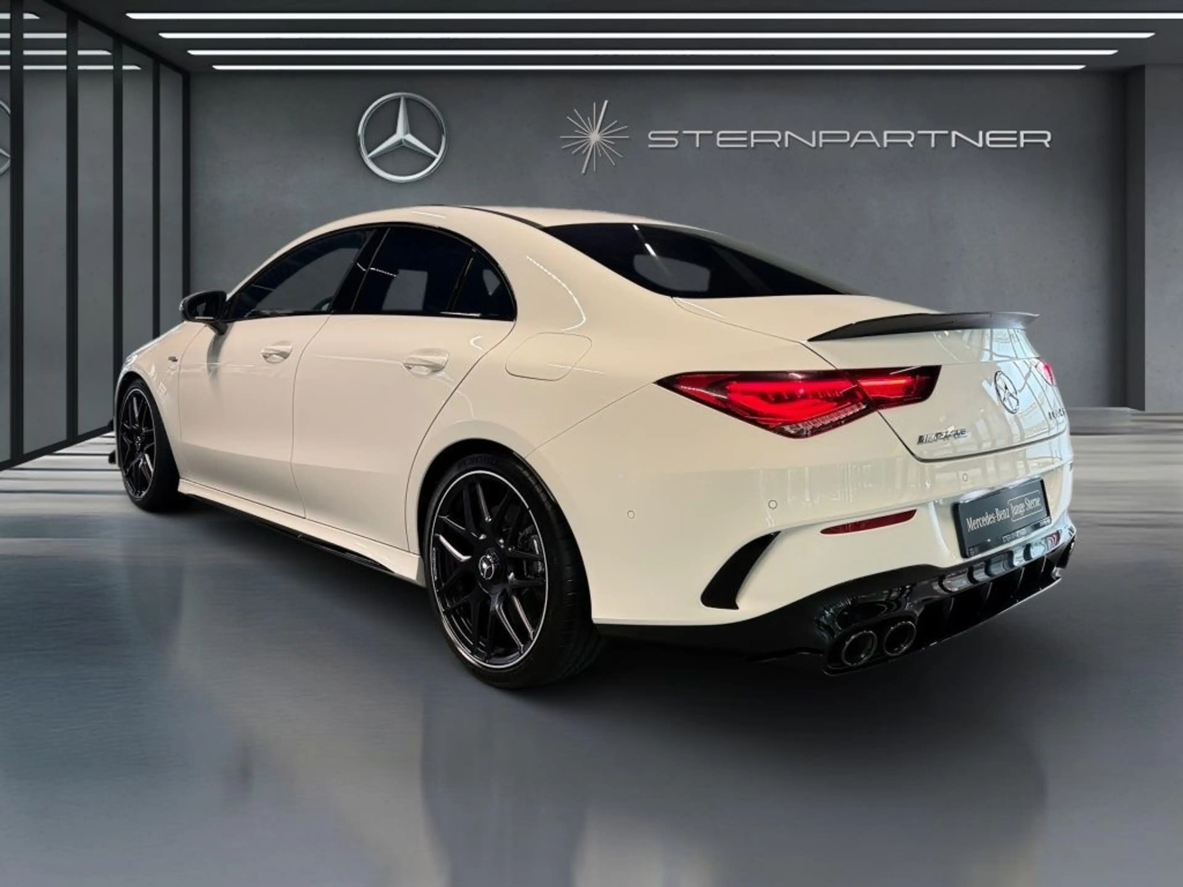 Mercedes-Benz CLA 45 AMG AMG CLA 45 4M+ Coupé NIGHT+AERO+MBEAM+BURM.+360° — photo 8