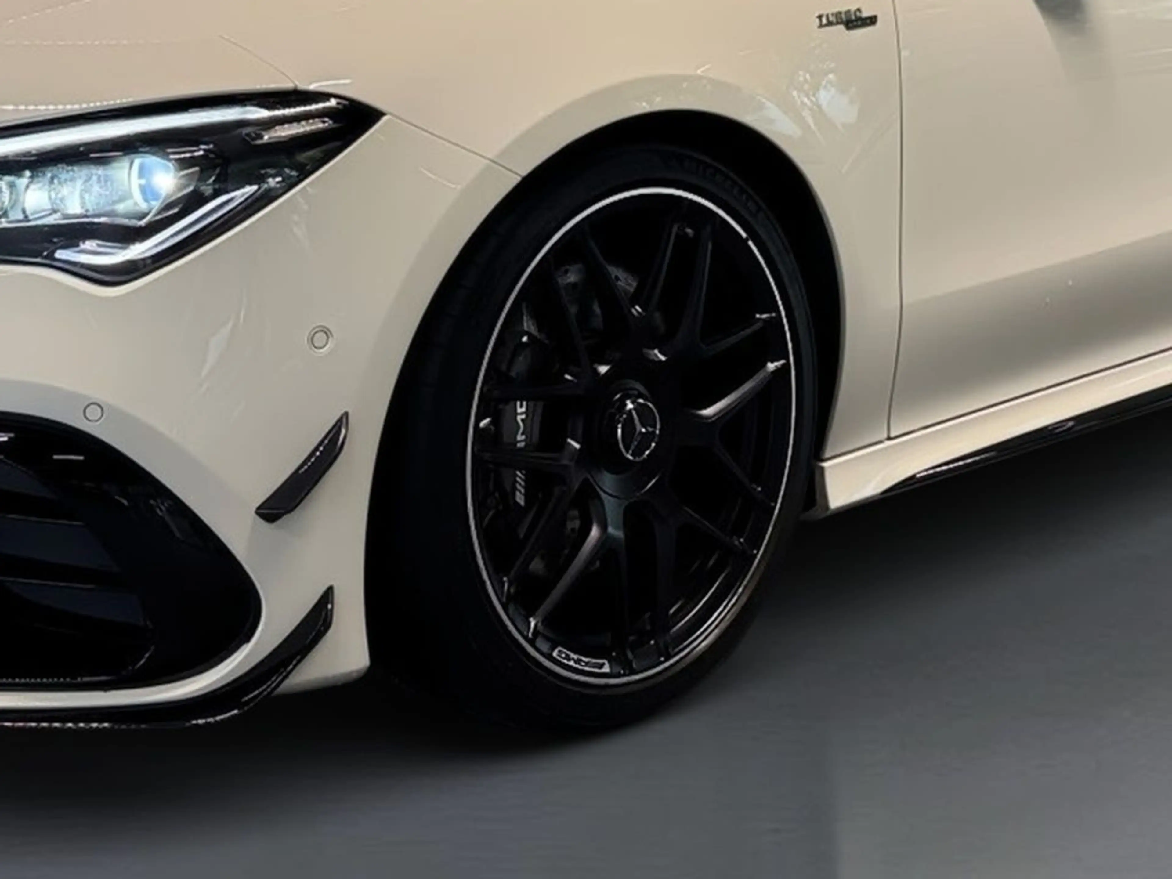 Mercedes-Benz CLA 45 AMG AMG CLA 45 4M+ Coupé NIGHT+AERO+MBEAM+BURM.+360° — photo 3