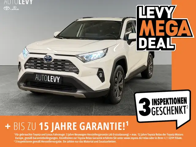 2025 Toyota Rav4 in White for sale