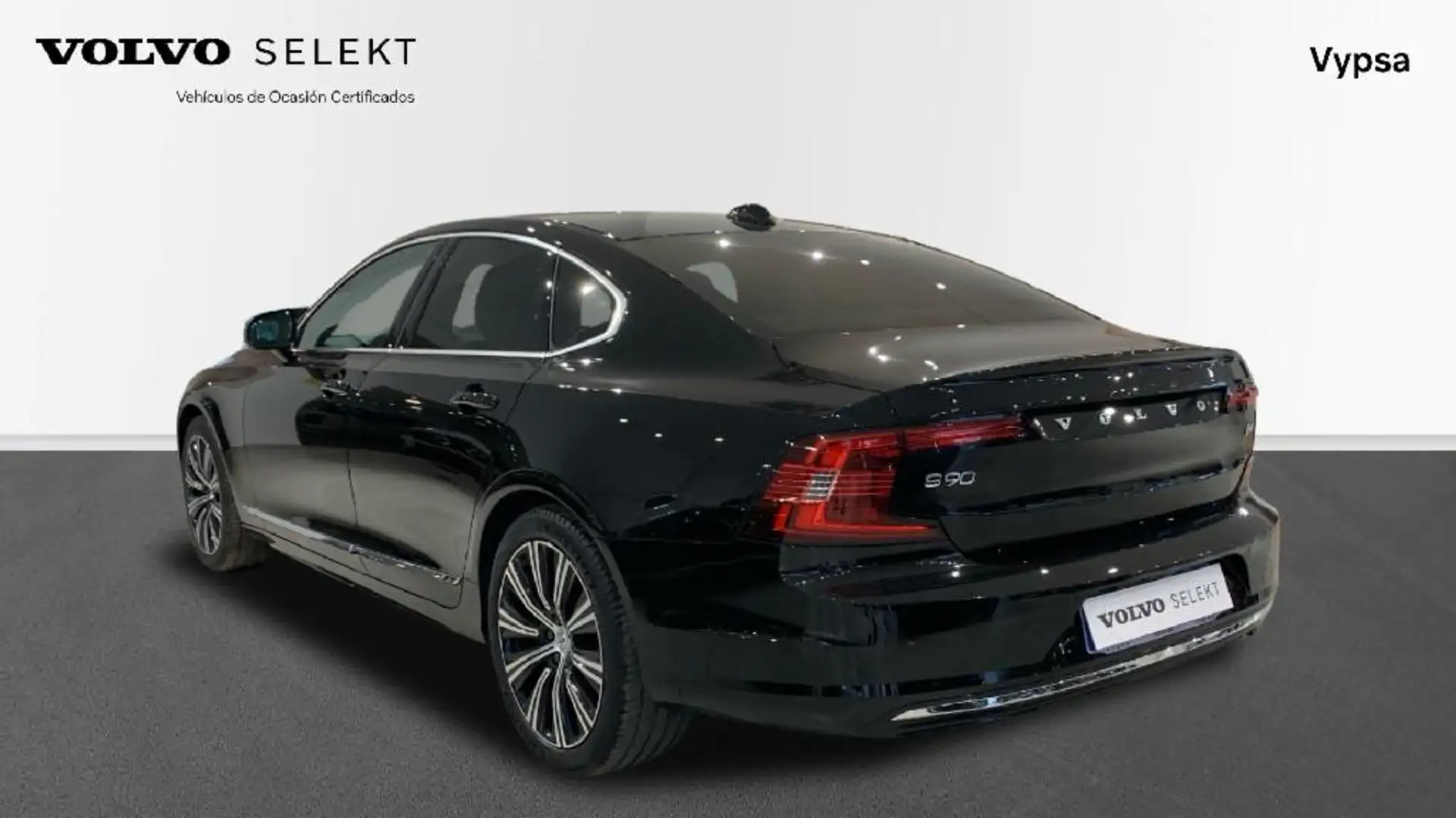 Volvo S90 2.0 B4 G PLUS BRIGHT AUTO 197 4P Negro - 2