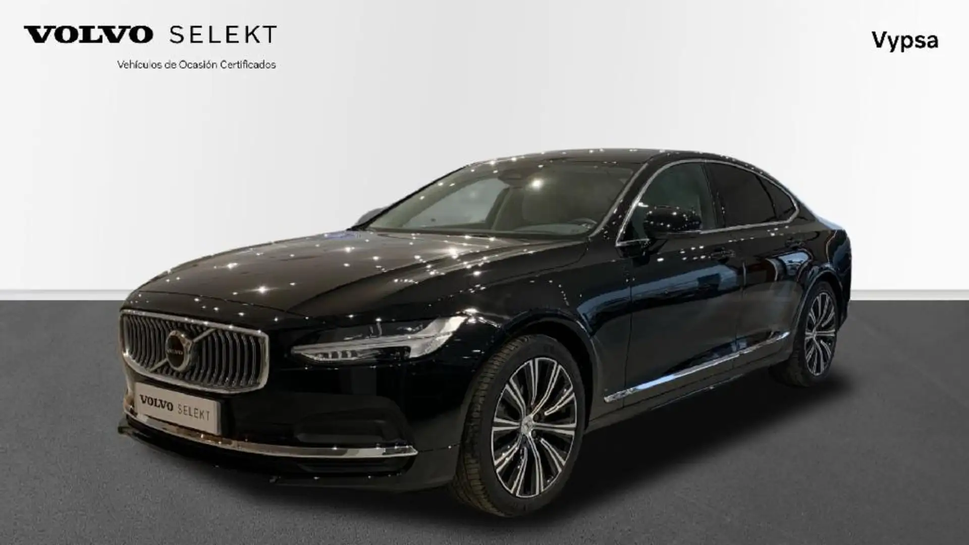 Volvo S90 2.0 B4 G PLUS BRIGHT AUTO 197 4P Negro - 1