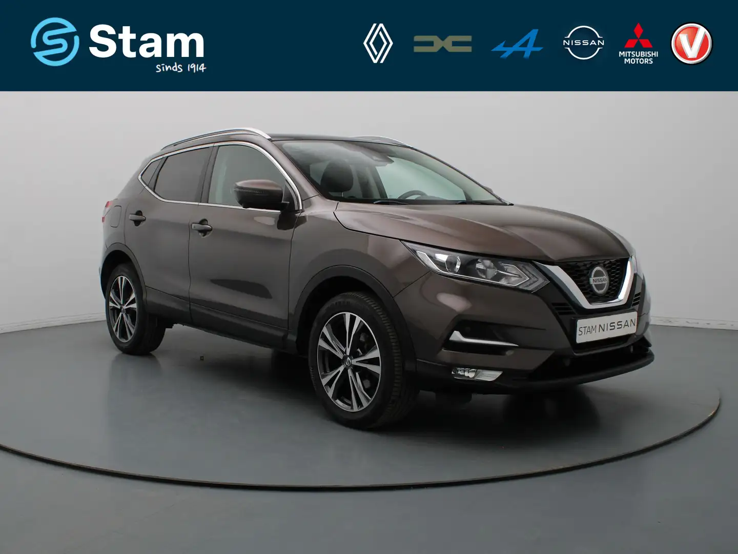 Nissan Qashqai 115pk N-Connecta 360° Camera | Cruise | Navi | Par Brun - 1