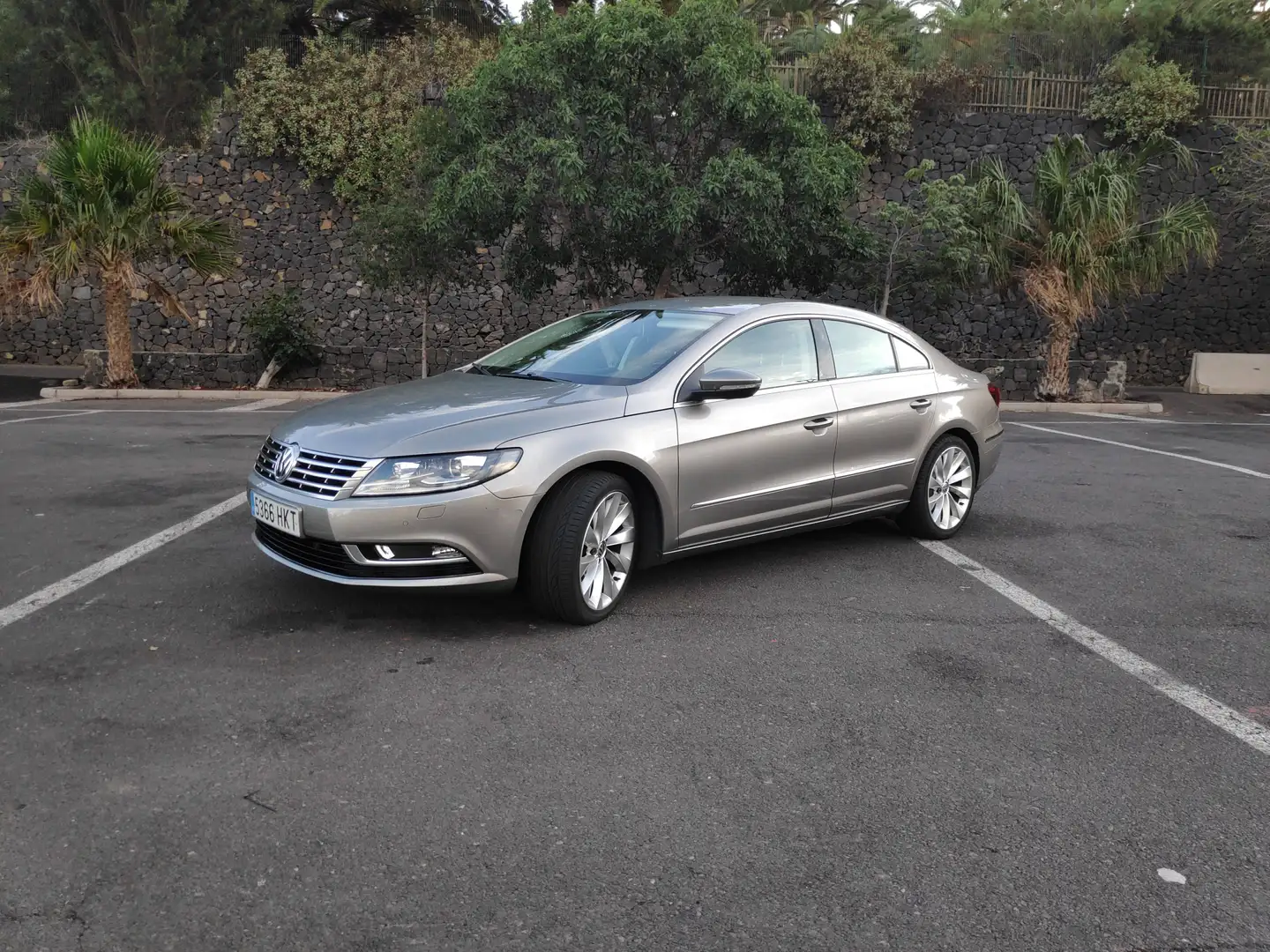 Volkswagen CC CC 1.8 TSI Marrón - 1
