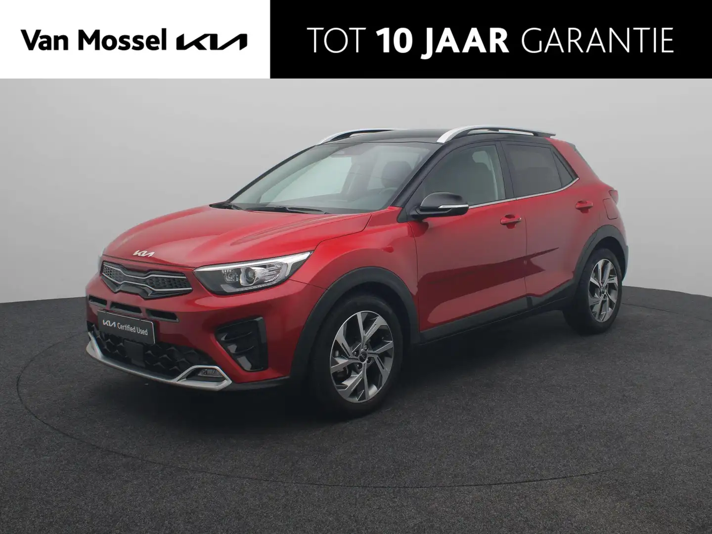 Kia Stonic 1.0 T-GDi MHEV GT-Line | Stoel & Stuur Verwarming Rood - 1