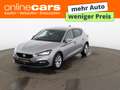 SEAT Leon 2.0 TDI Style Aut LED NAVI ASSIST TEMPOMAT Argent - thumbnail 1