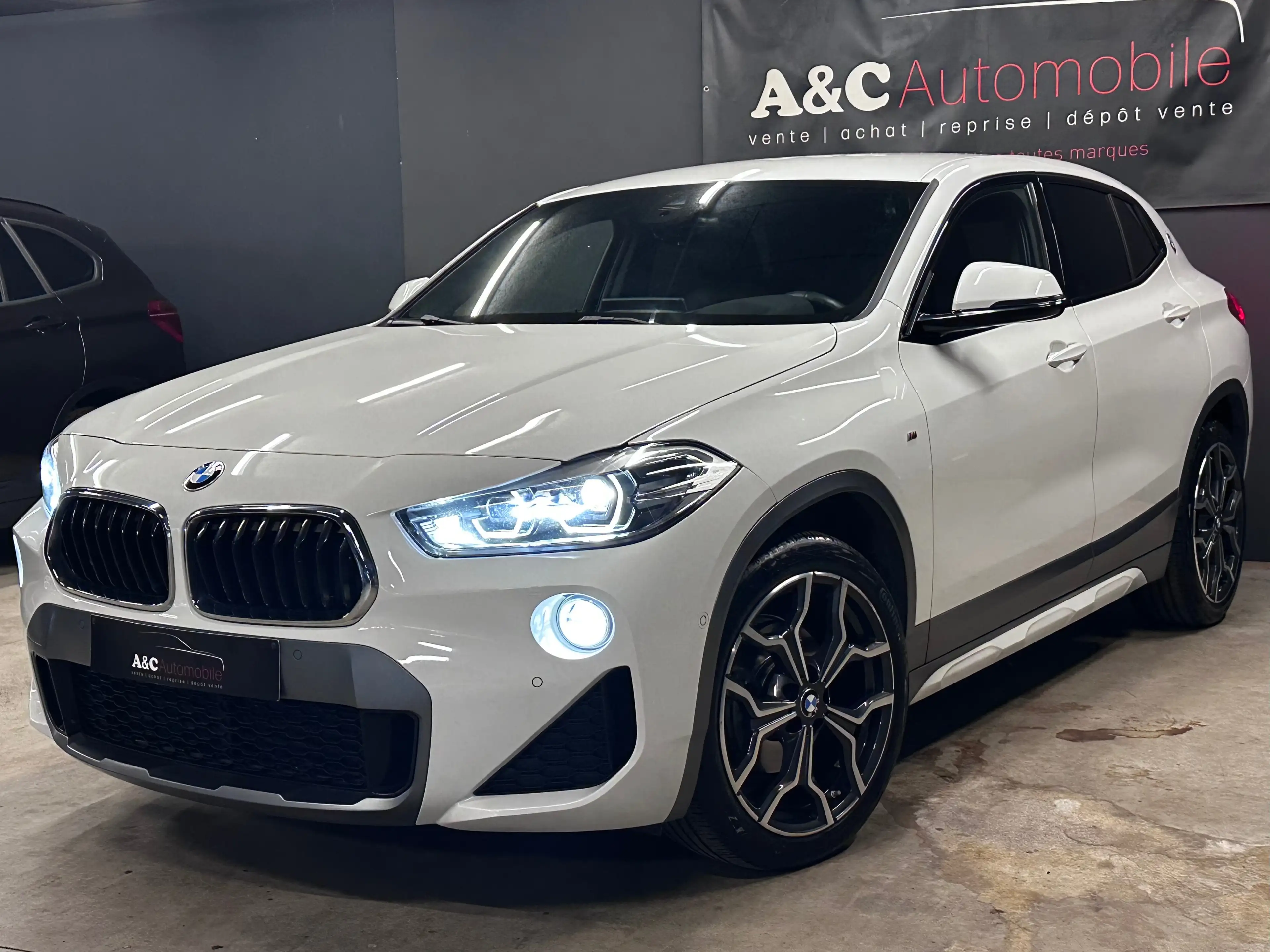 BMW X2 1.8dA Pack M