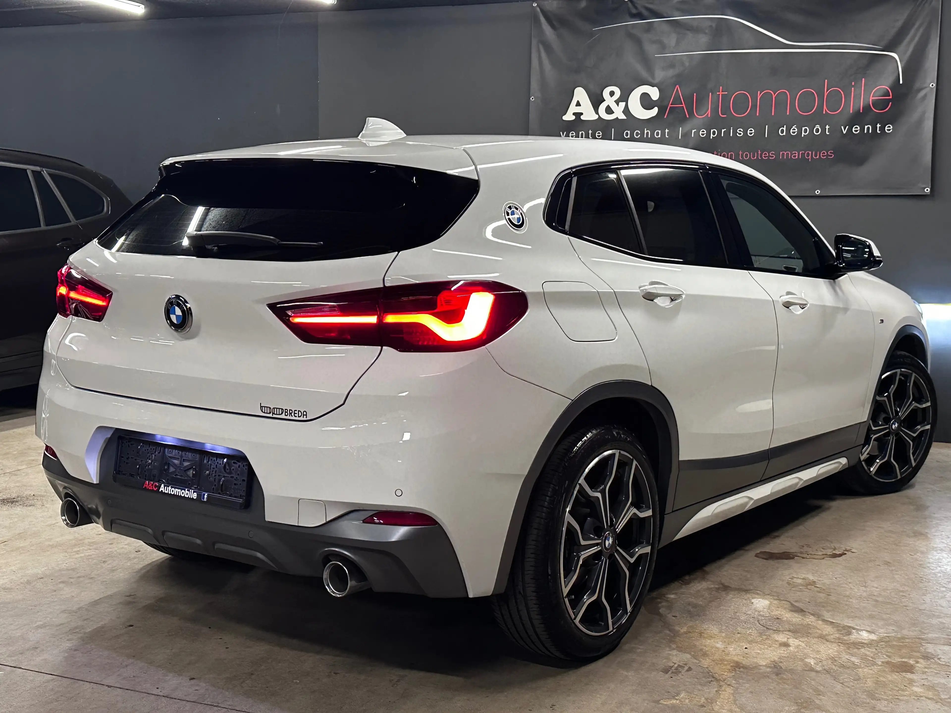 BMW X2 1.8dA Pack M — photo 4