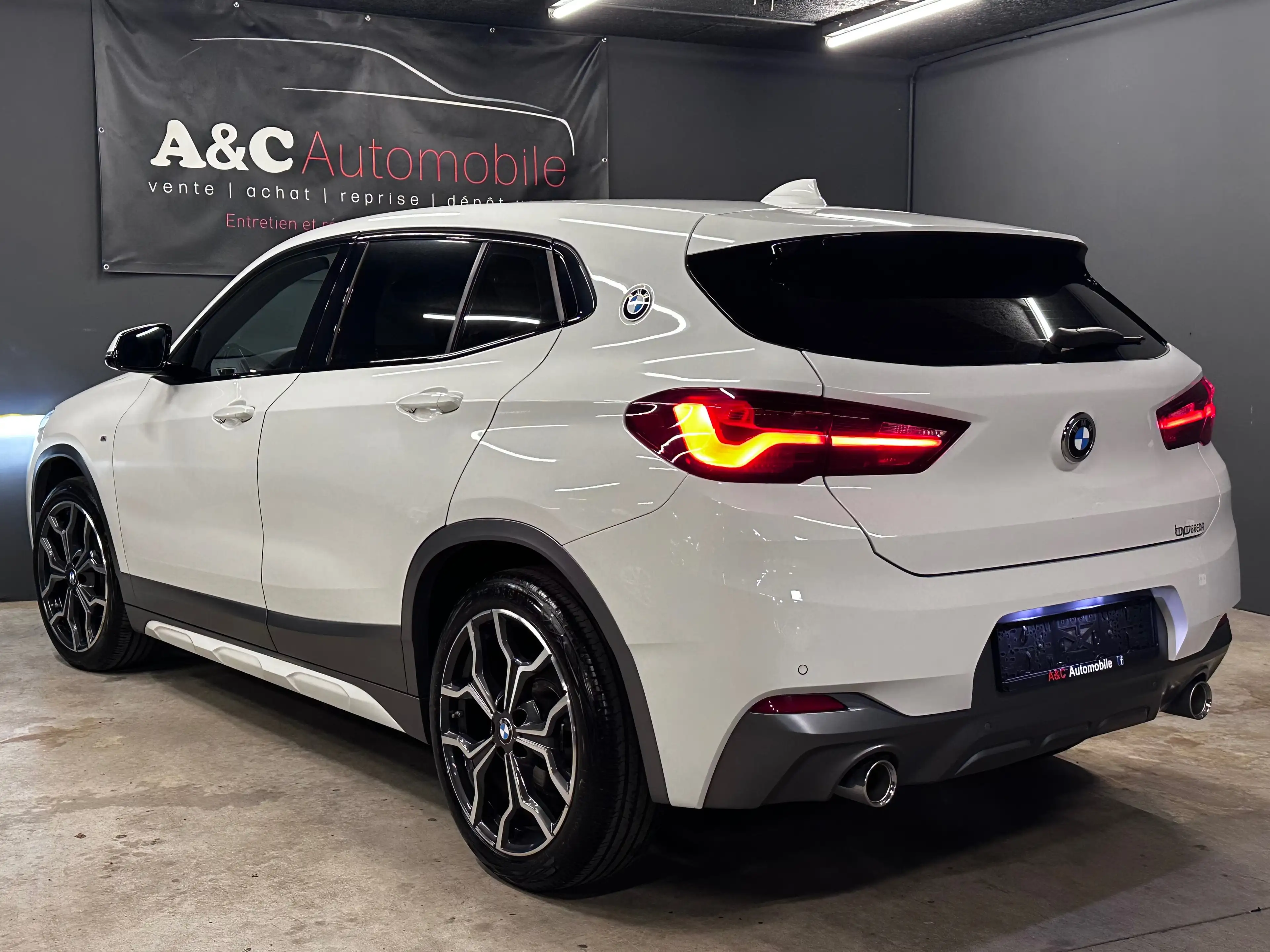 BMW X2 1.8dA Pack M — photo 6