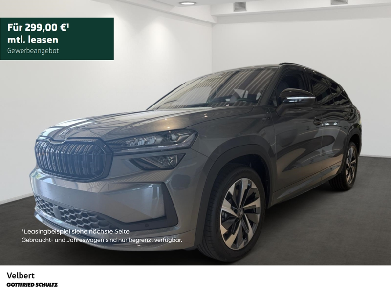 Skoda Kodiaq Sportline 2.0 TDI DSG sofort verfügbar Bärenstark!