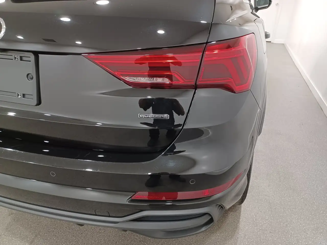 Audi Q3 снимка Audi Q3