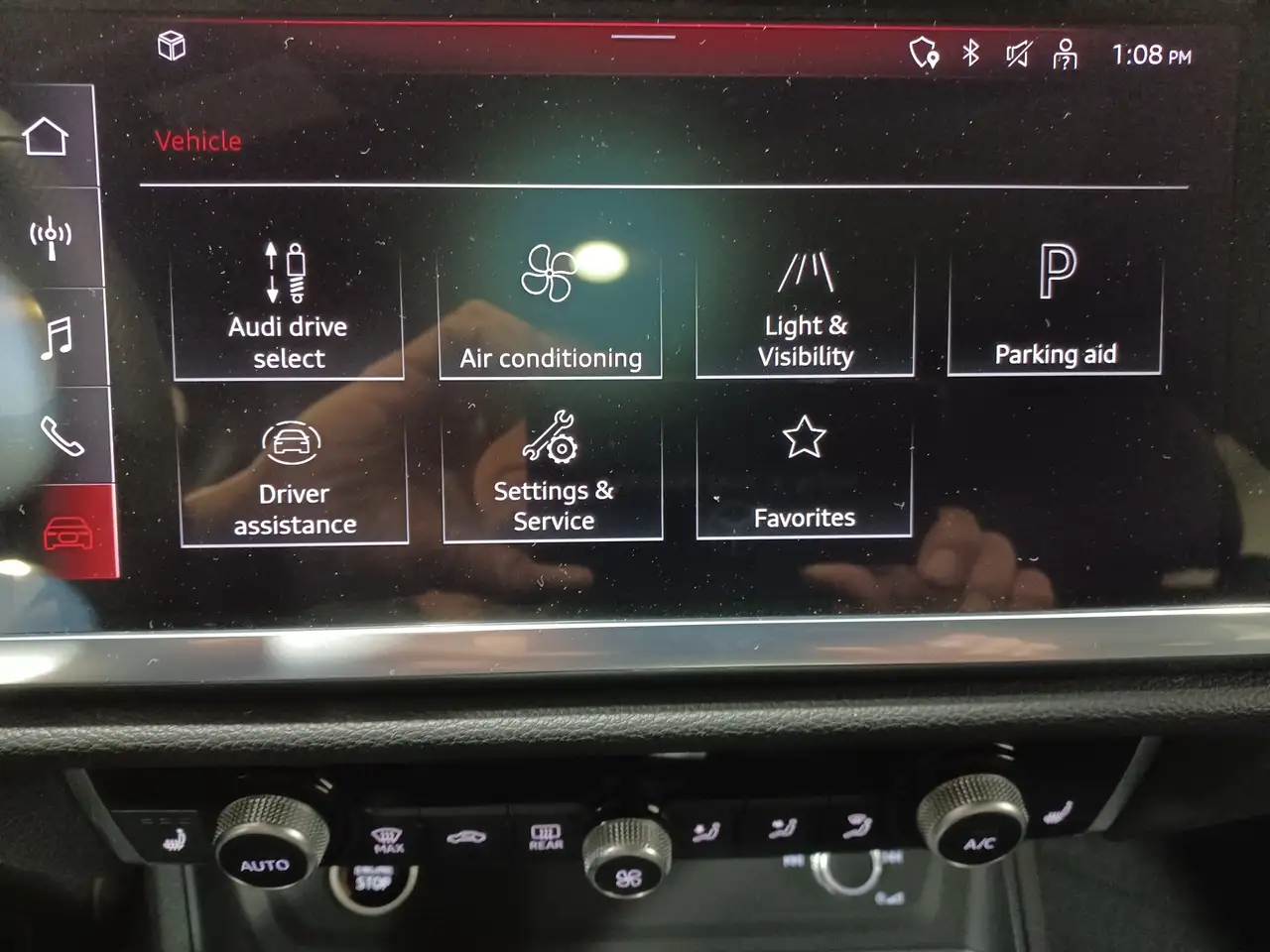 Audi Q3 снимка Audi Q3