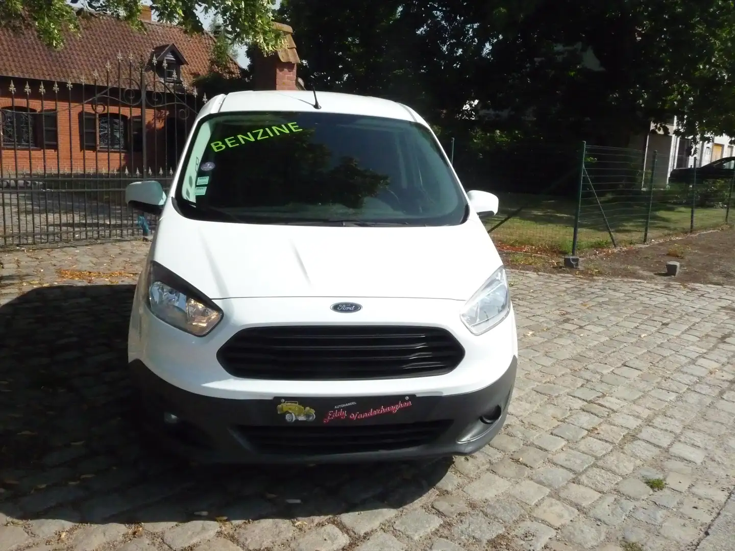 Ford Courier LICHTE VRACHT Blanc - 2