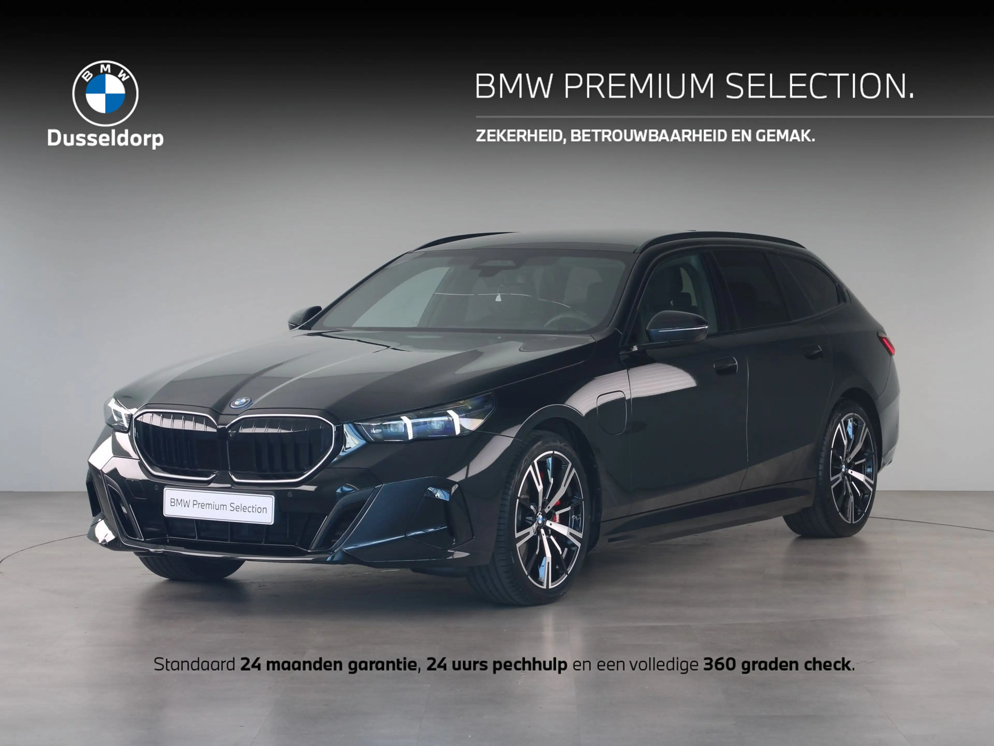 BMW 550 5 Serie 550e Touring xDrive