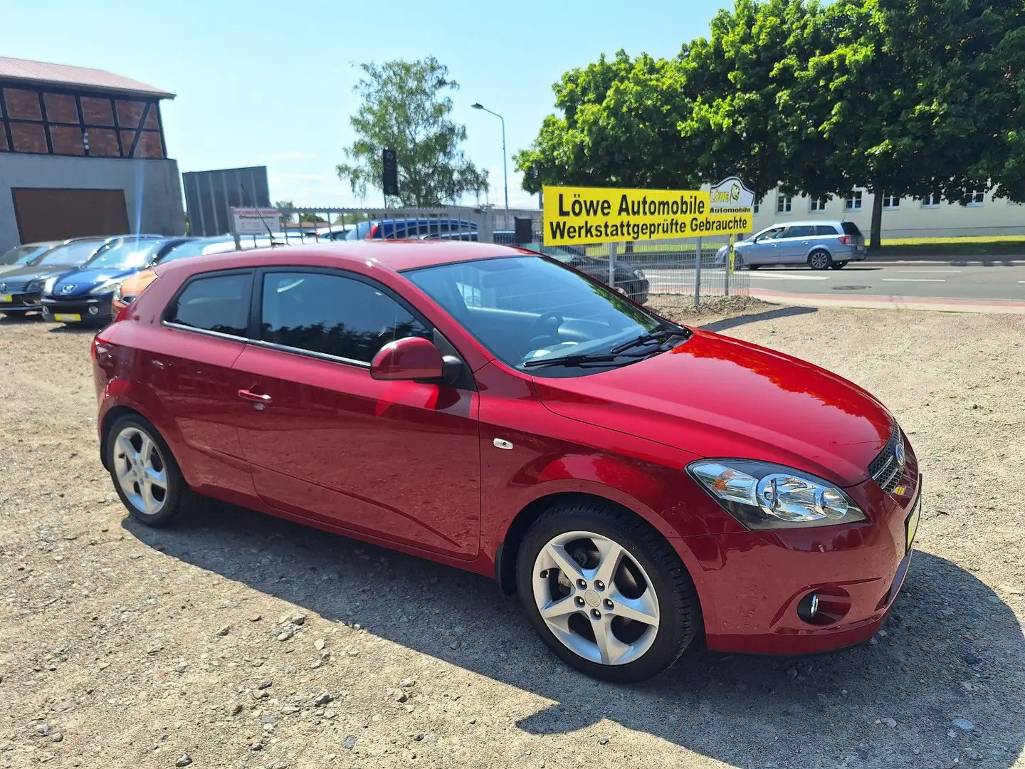 Kia ProCeed / pro_cee'd ProCeed 1.6 CVVT Spirit 2.deut.H. Tüv neu!! Rojo - 1