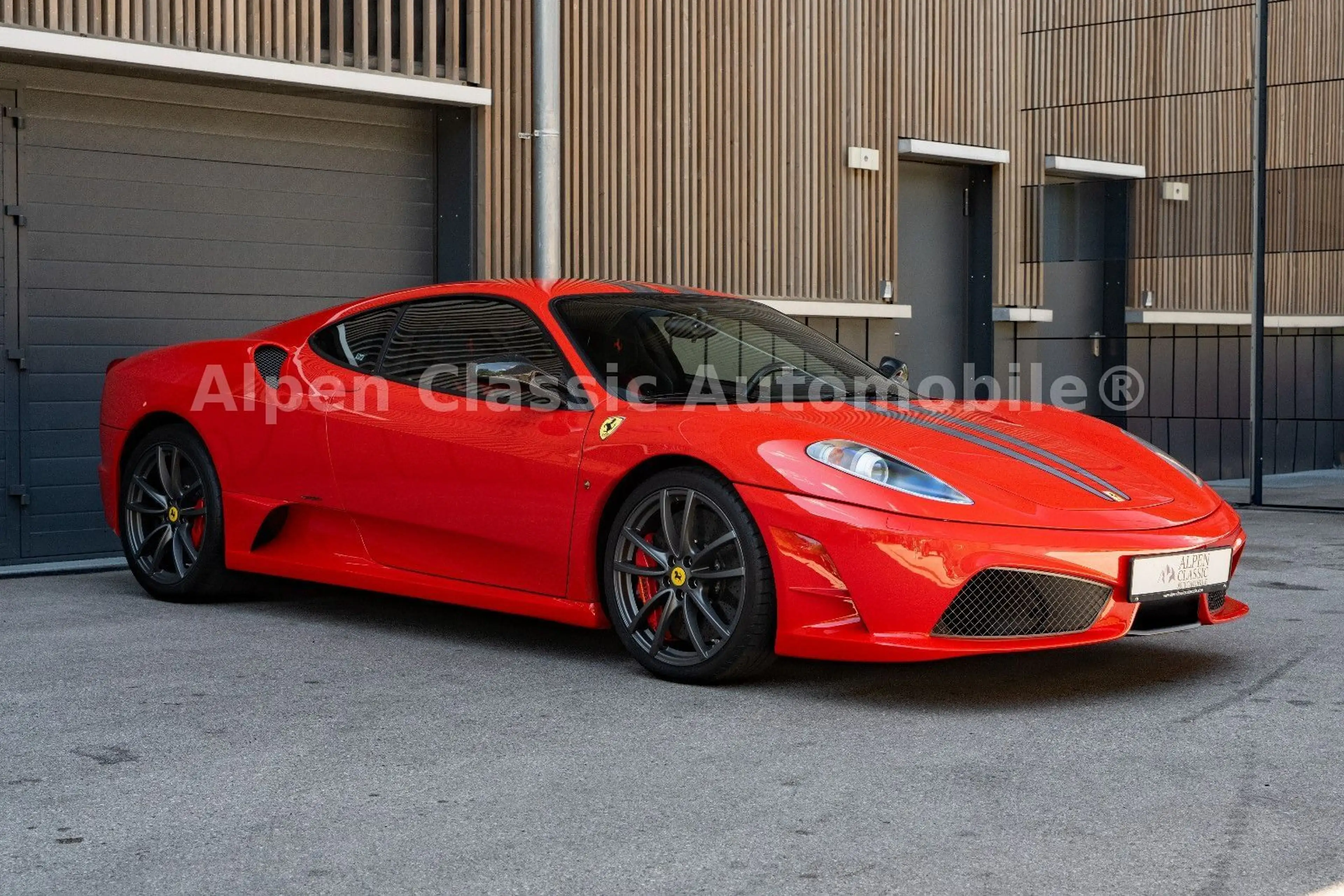 Ferrari F430 Scuderia F1 Carbon Wenig KM