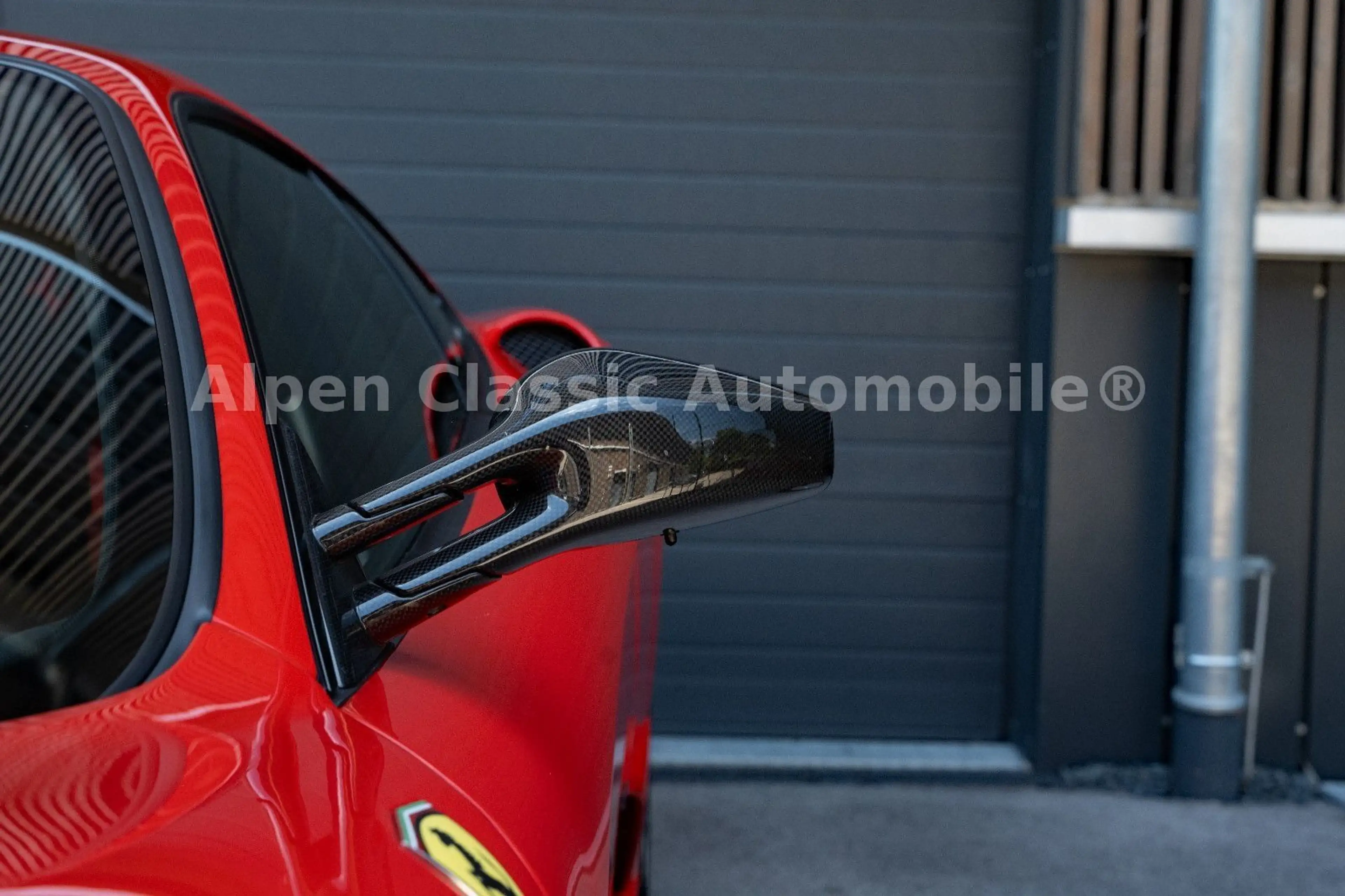Ferrari F430 Scuderia F1 Carbon Wenig KM — photo 13