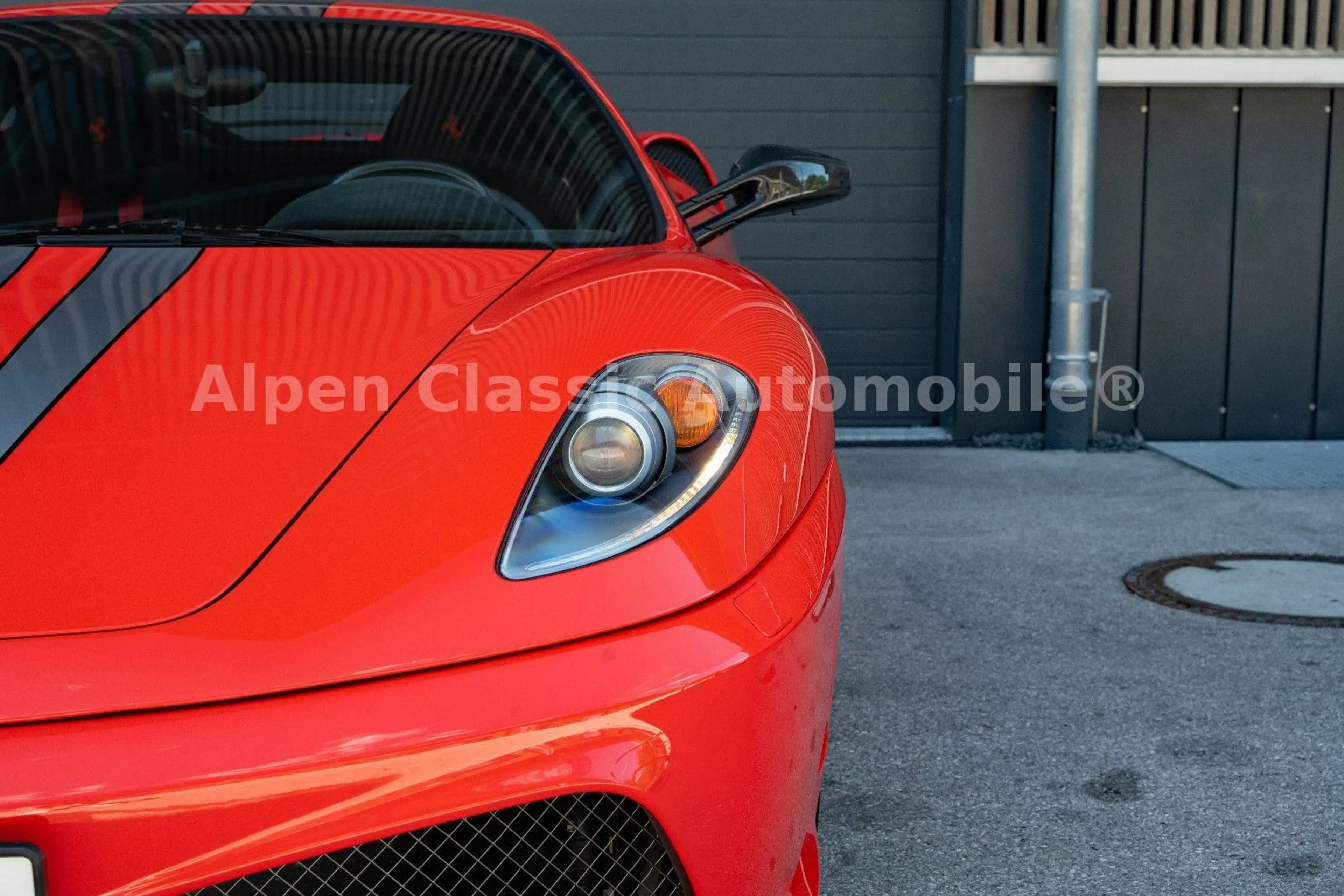 Ferrari F430 Scuderia F1 Carbon Wenig KM — photo 11