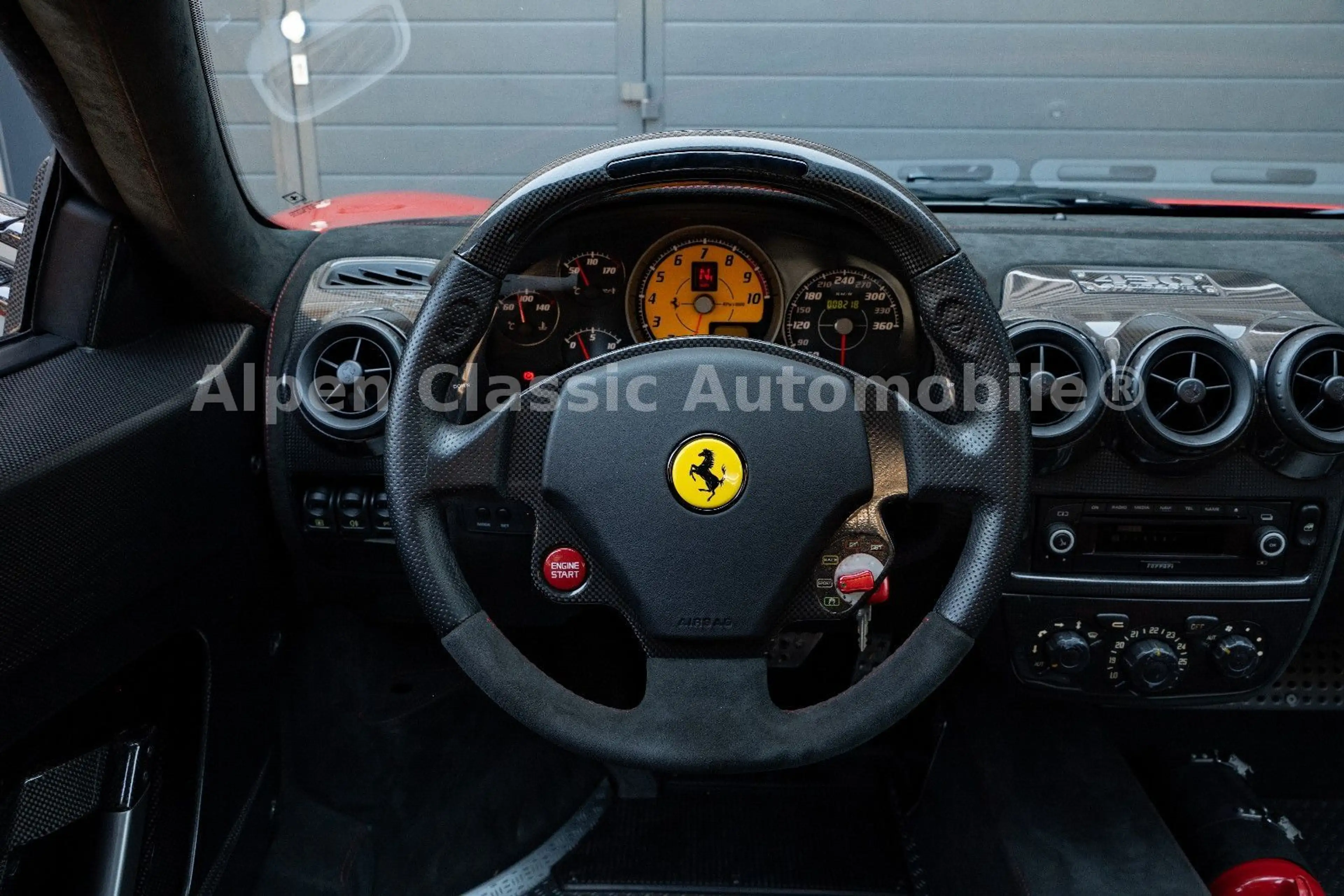 Ferrari F430 Scuderia F1 Carbon Wenig KM — photo 2