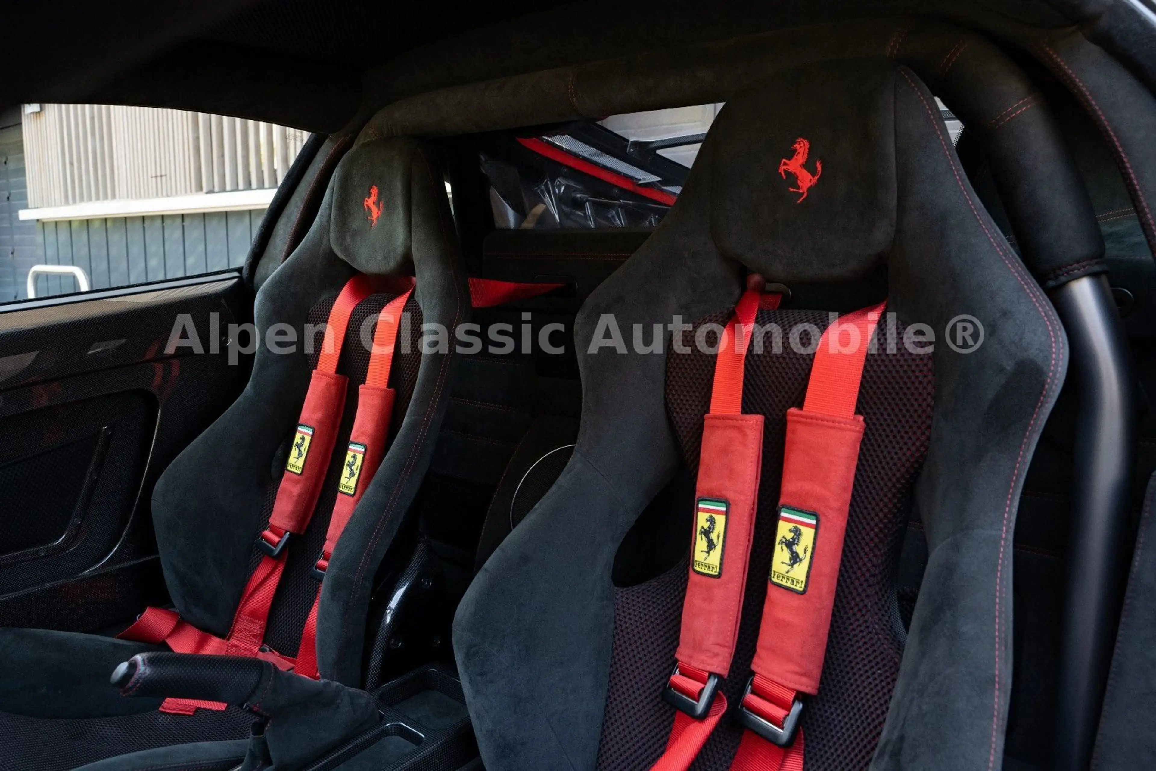 Ferrari F430 Scuderia F1 Carbon Wenig KM — photo 3