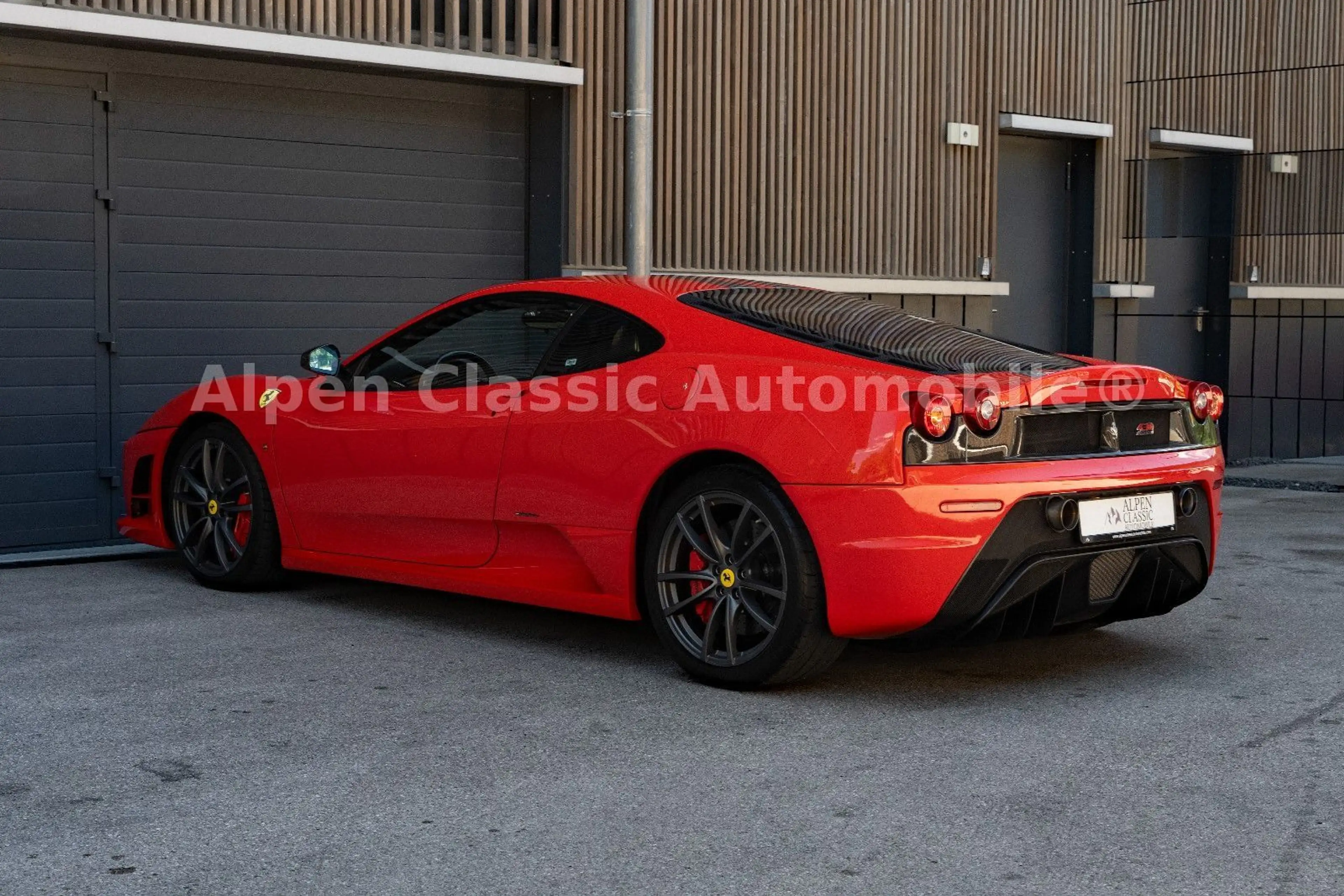 Ferrari F430 Scuderia F1 Carbon Wenig KM — photo 9