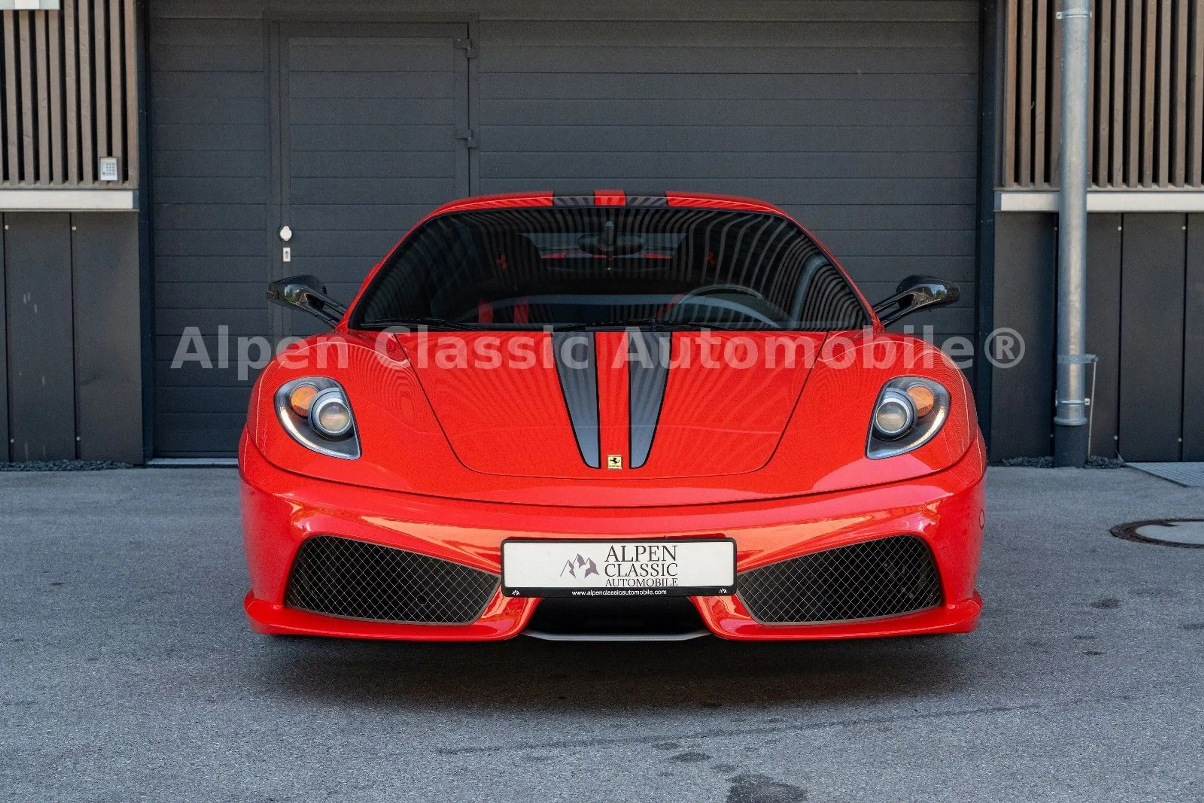 Ferrari F430 Scuderia F1 Carbon Wenig KM — photo 7