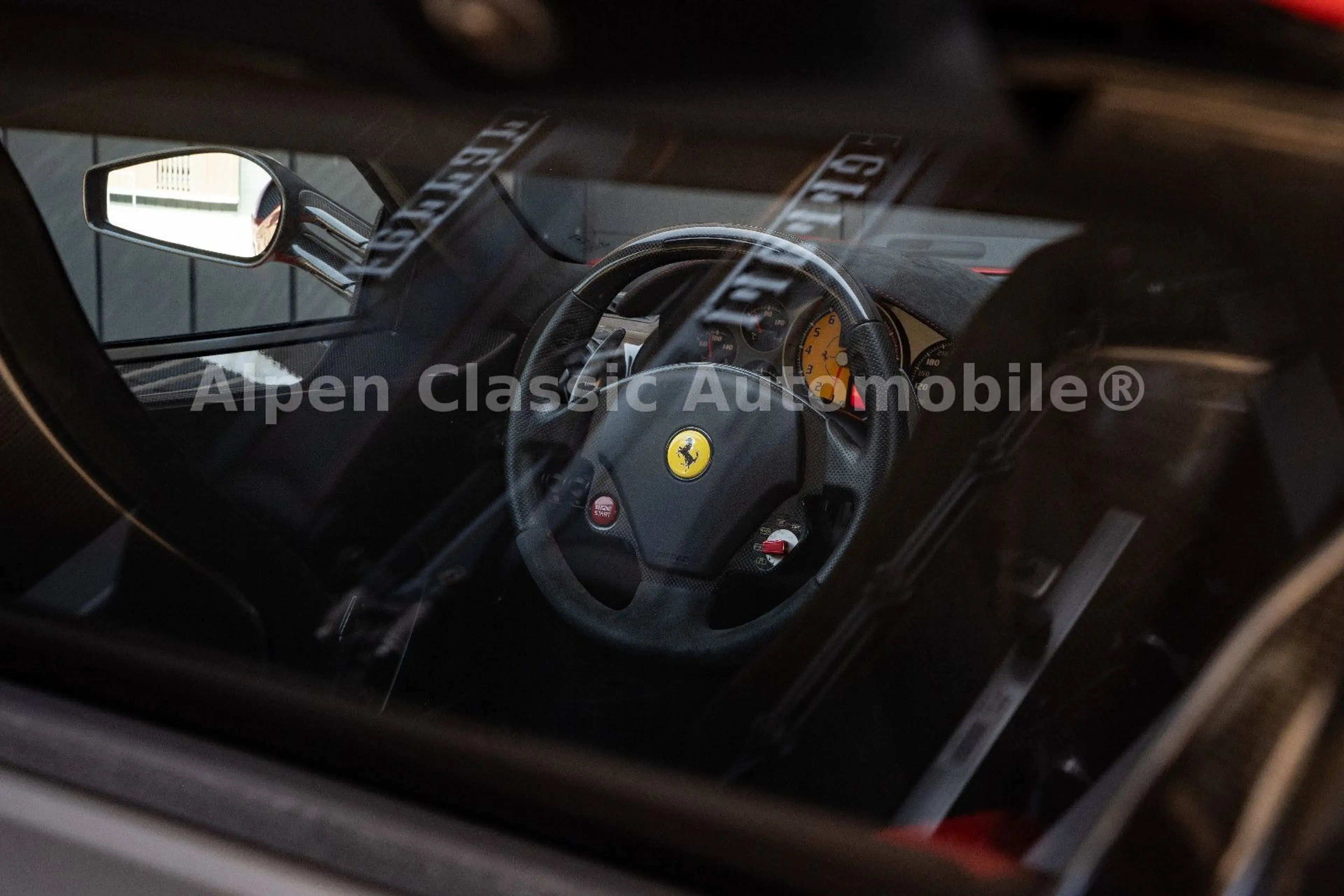 Ferrari F430 Scuderia F1 Carbon Wenig KM — photo 10