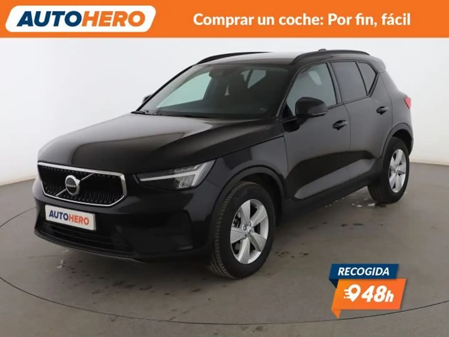 Volvo XC40 T2 Essential Negro - 1